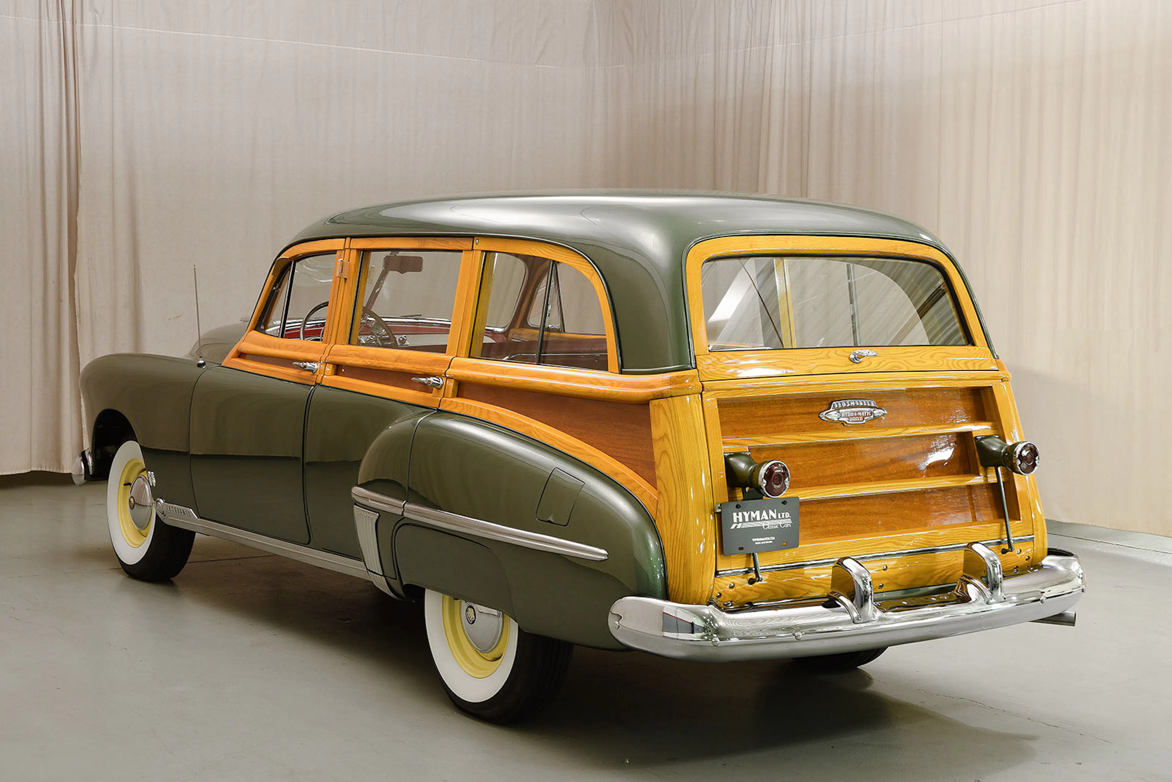 1949 Oldsmobile Series 88 Futuramic 4dr Station Wagon Courtesy of Hyman Ltd.