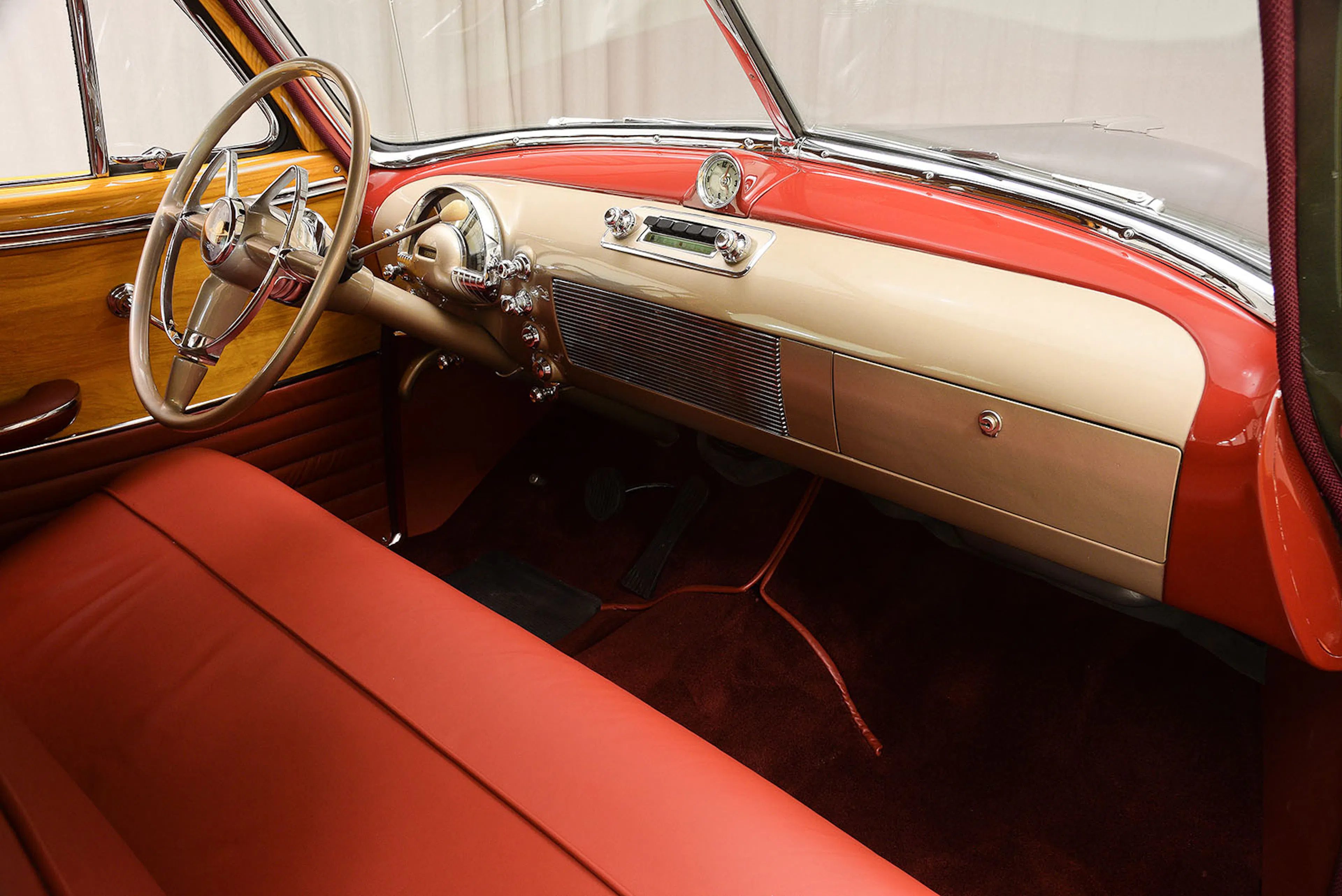 1949 Oldsmobile Series 88 Futuramic 4dr Station Wagon Courtesy of Hyman Ltd.