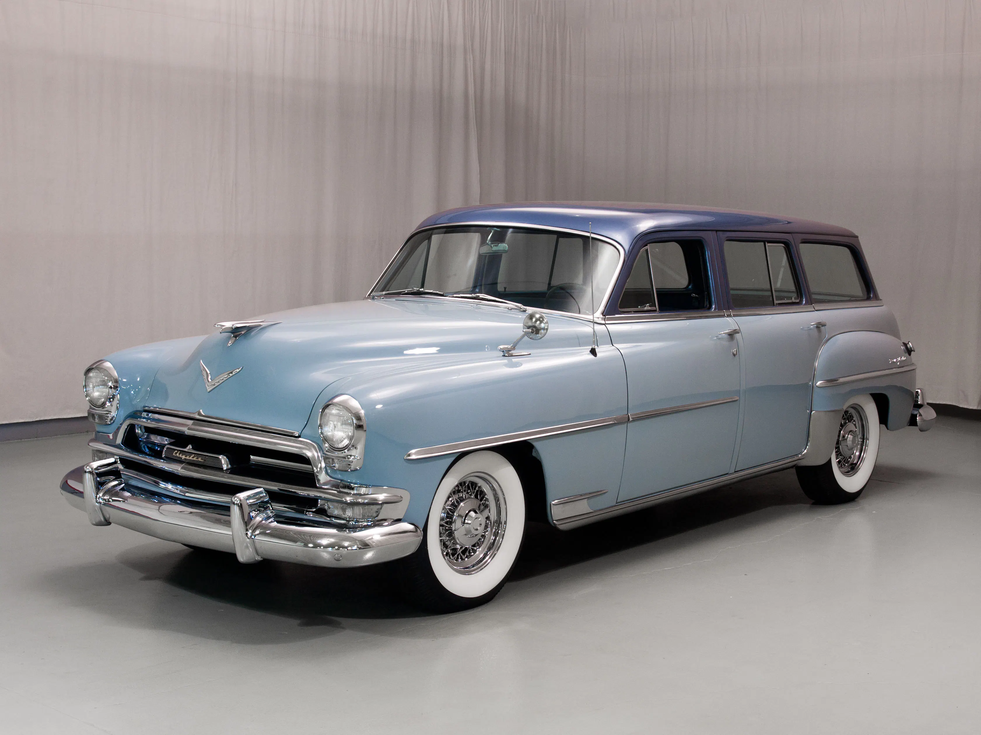 1954 Chrysler New Yorker Town & Country 4dr Station Wagon Courtesy of Hyman Ltd.