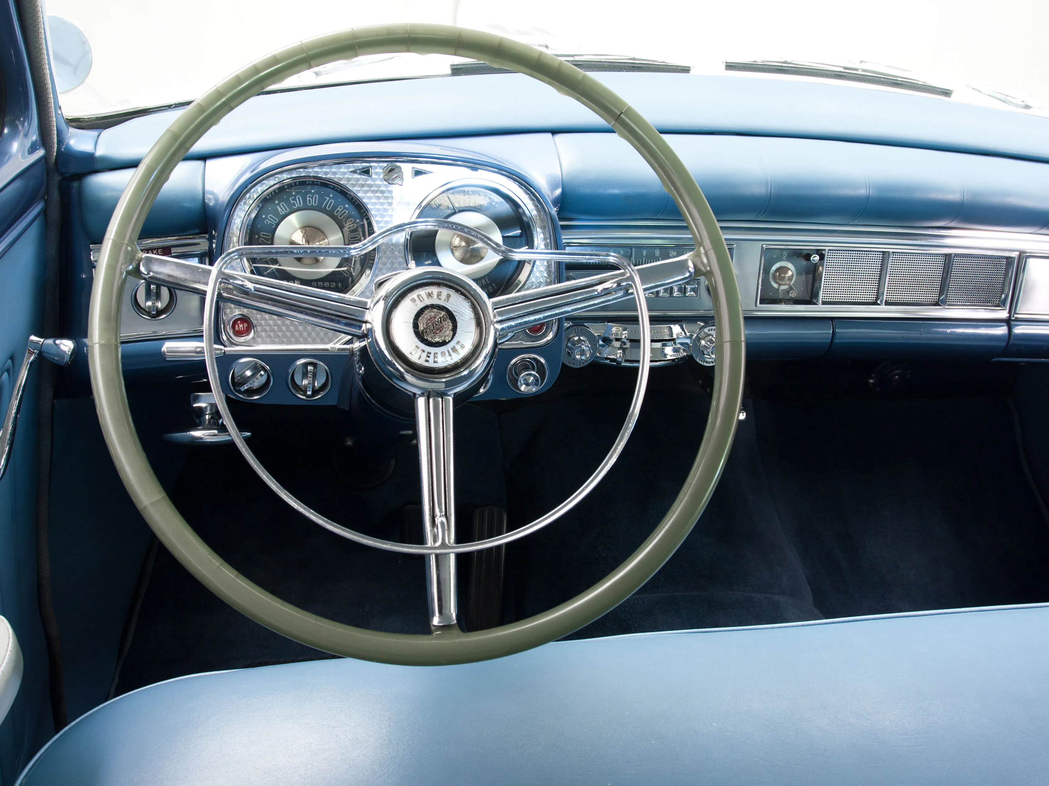 1954 Chrysler New Yorker Town & Country 4dr Station Wagon Courtesy of Hyman Ltd.