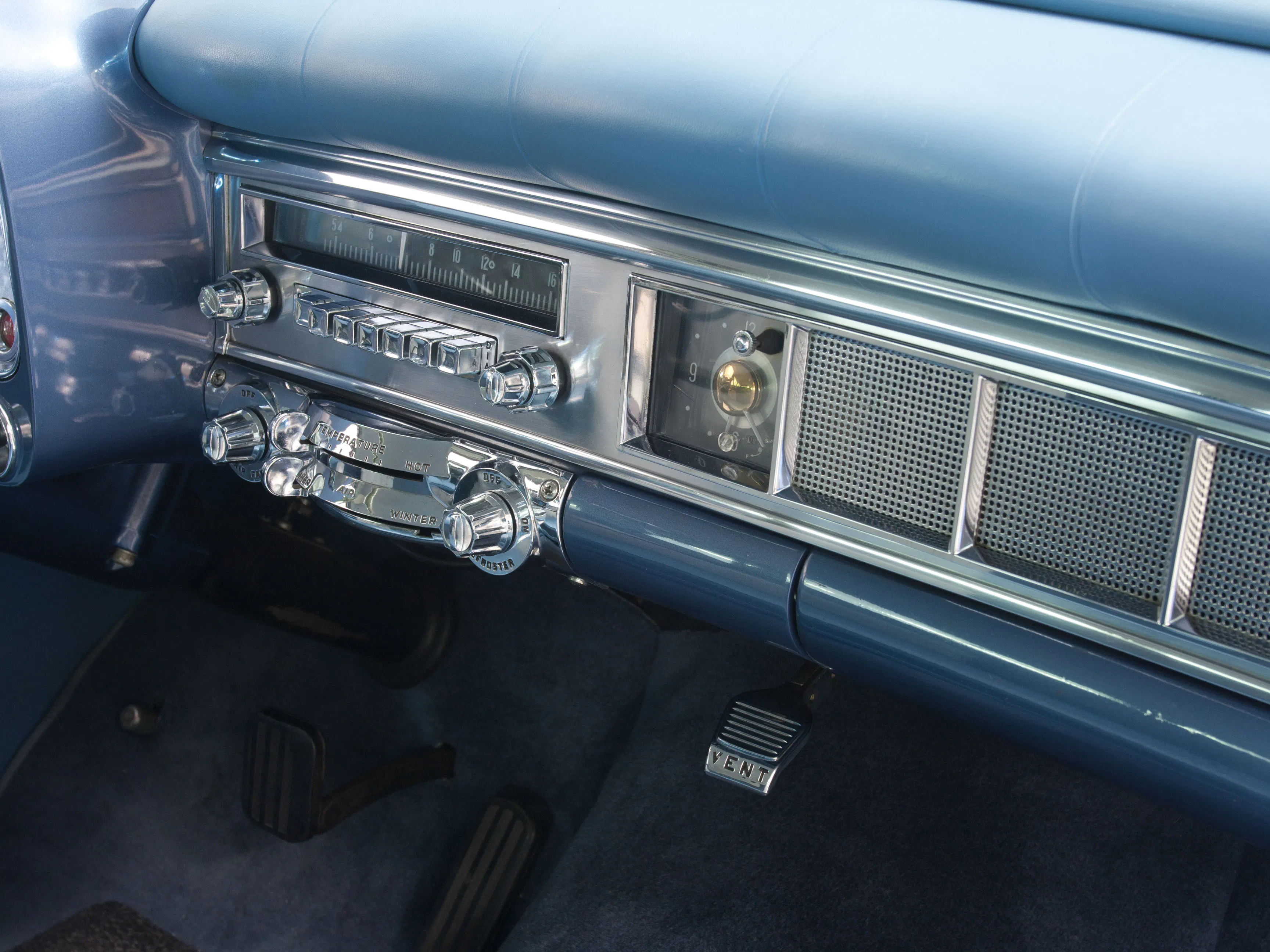 1954 Chrysler New Yorker Town & Country 4dr Station Wagon Courtesy of Hyman Ltd.