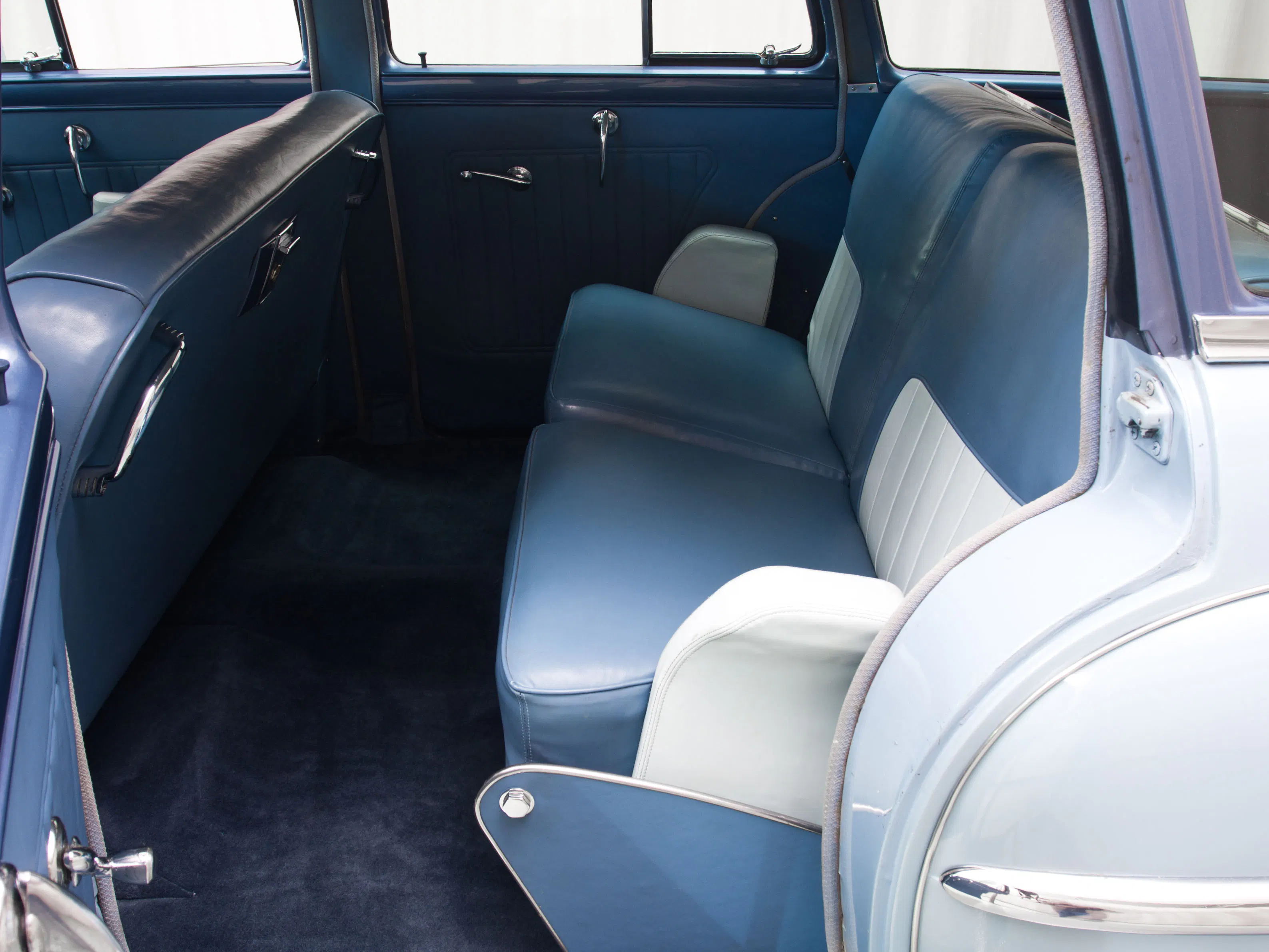 1954 Chrysler New Yorker Town & Country 4dr Station Wagon Courtesy of Hyman Ltd.