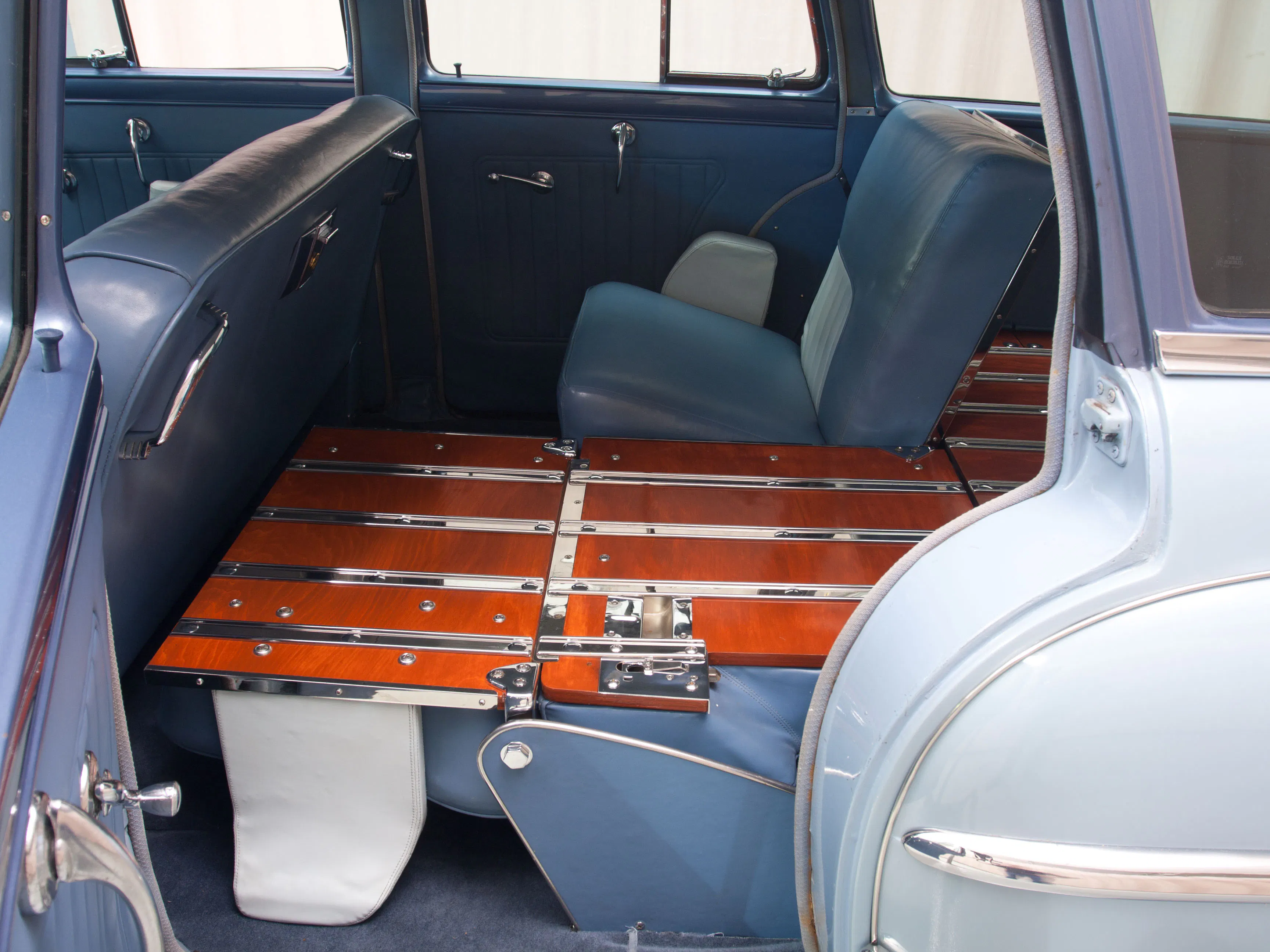 1954 Chrysler New Yorker Town & Country 4dr Station Wagon Courtesy of Hyman Ltd.