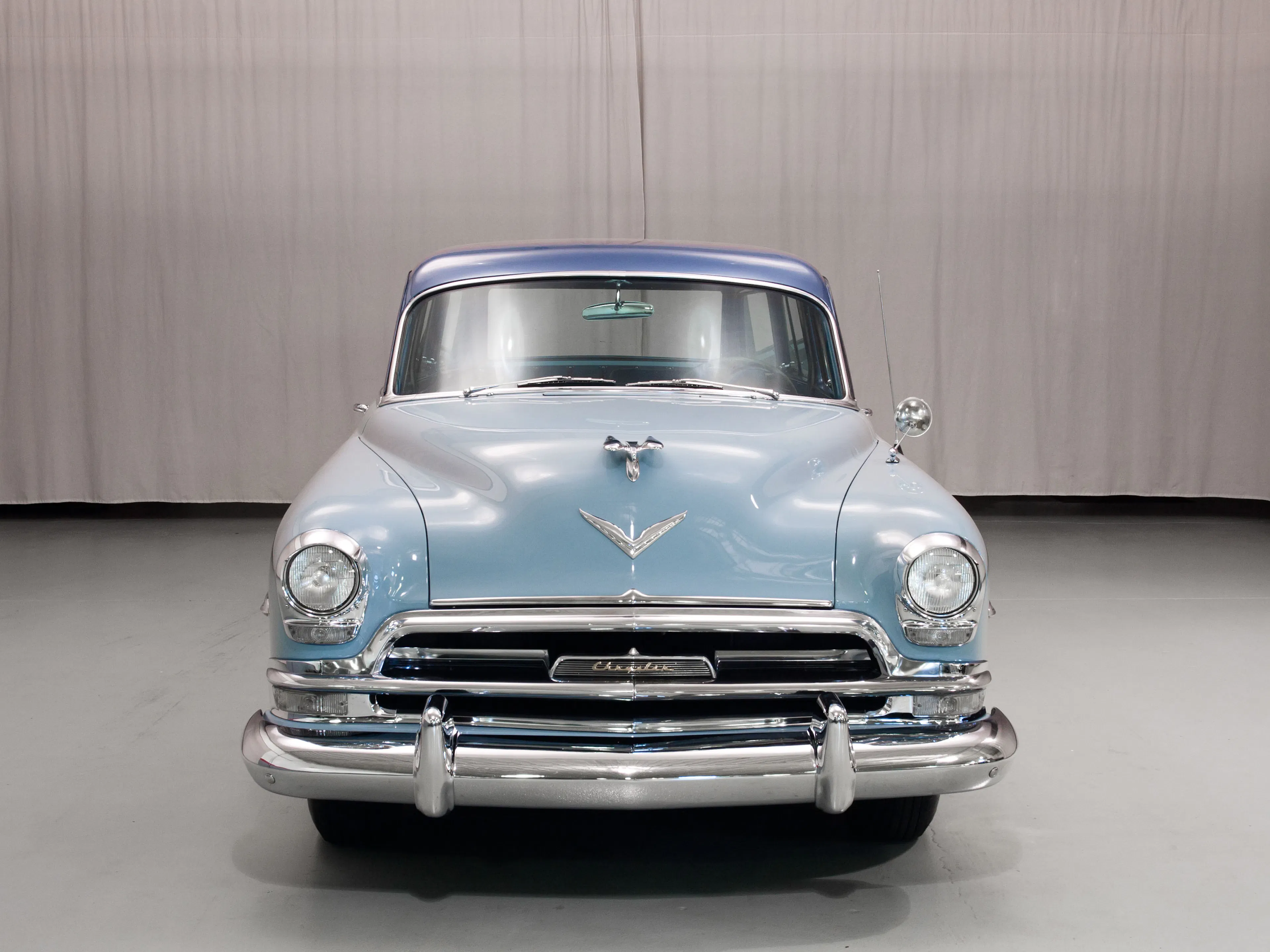 1954 Chrysler New Yorker Town & Country 4dr Station Wagon Courtesy of Hyman Ltd.