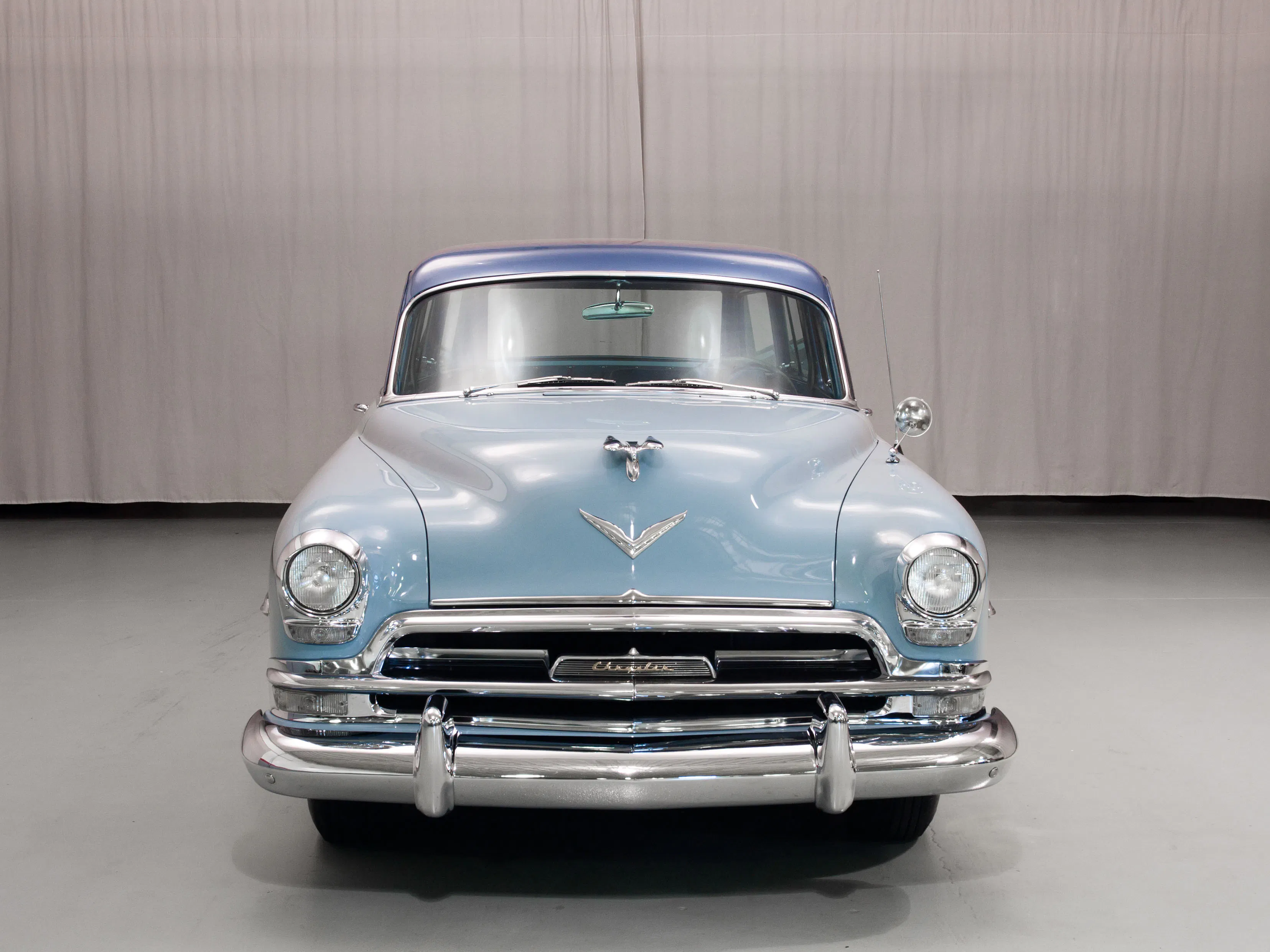 1954 Chrysler New Yorker Town & Country 4dr Station Wagon Courtesy of Hyman Ltd.