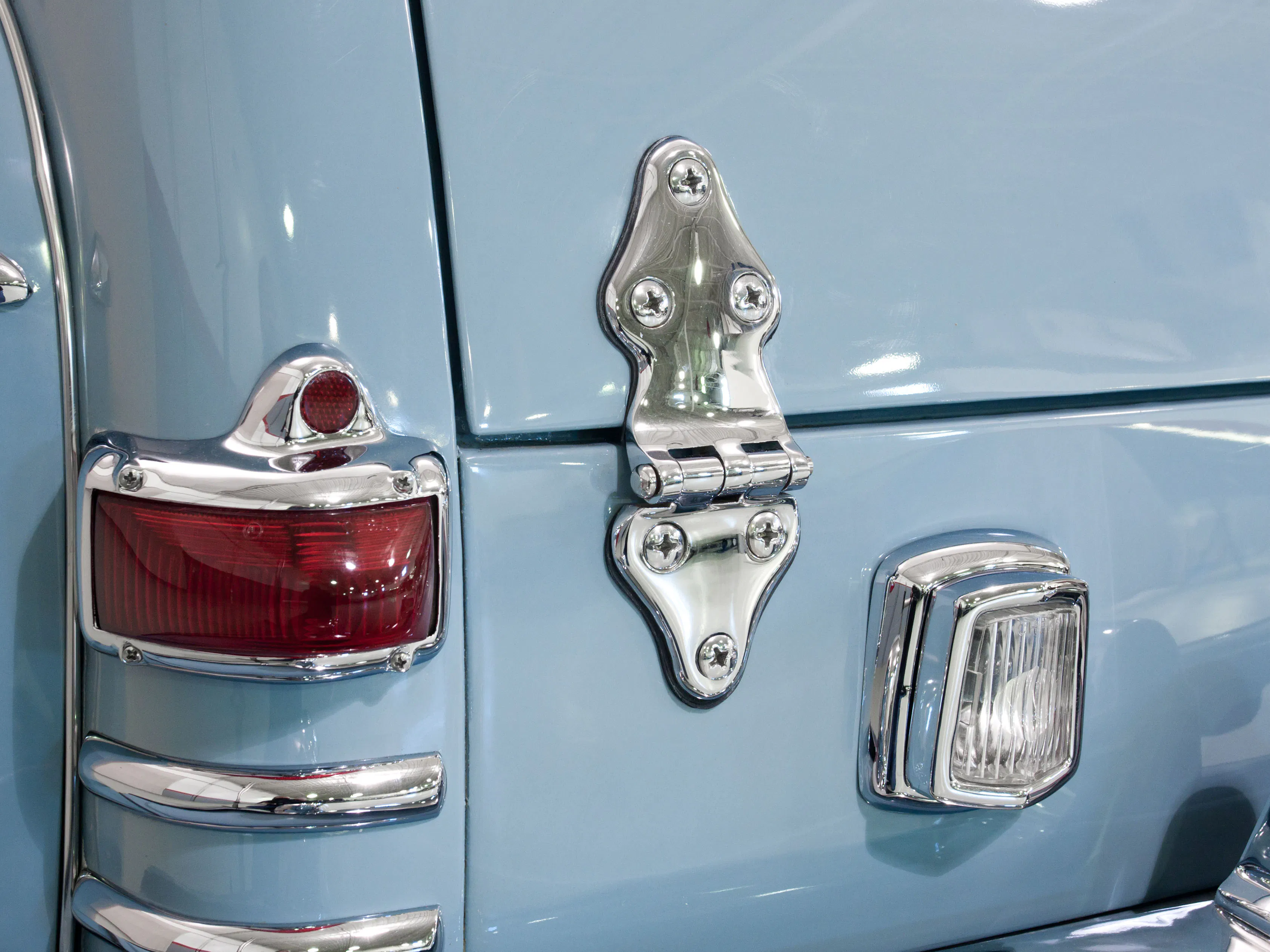 1954 Chrysler New Yorker Town & Country 4dr Station Wagon Courtesy of Hyman Ltd.