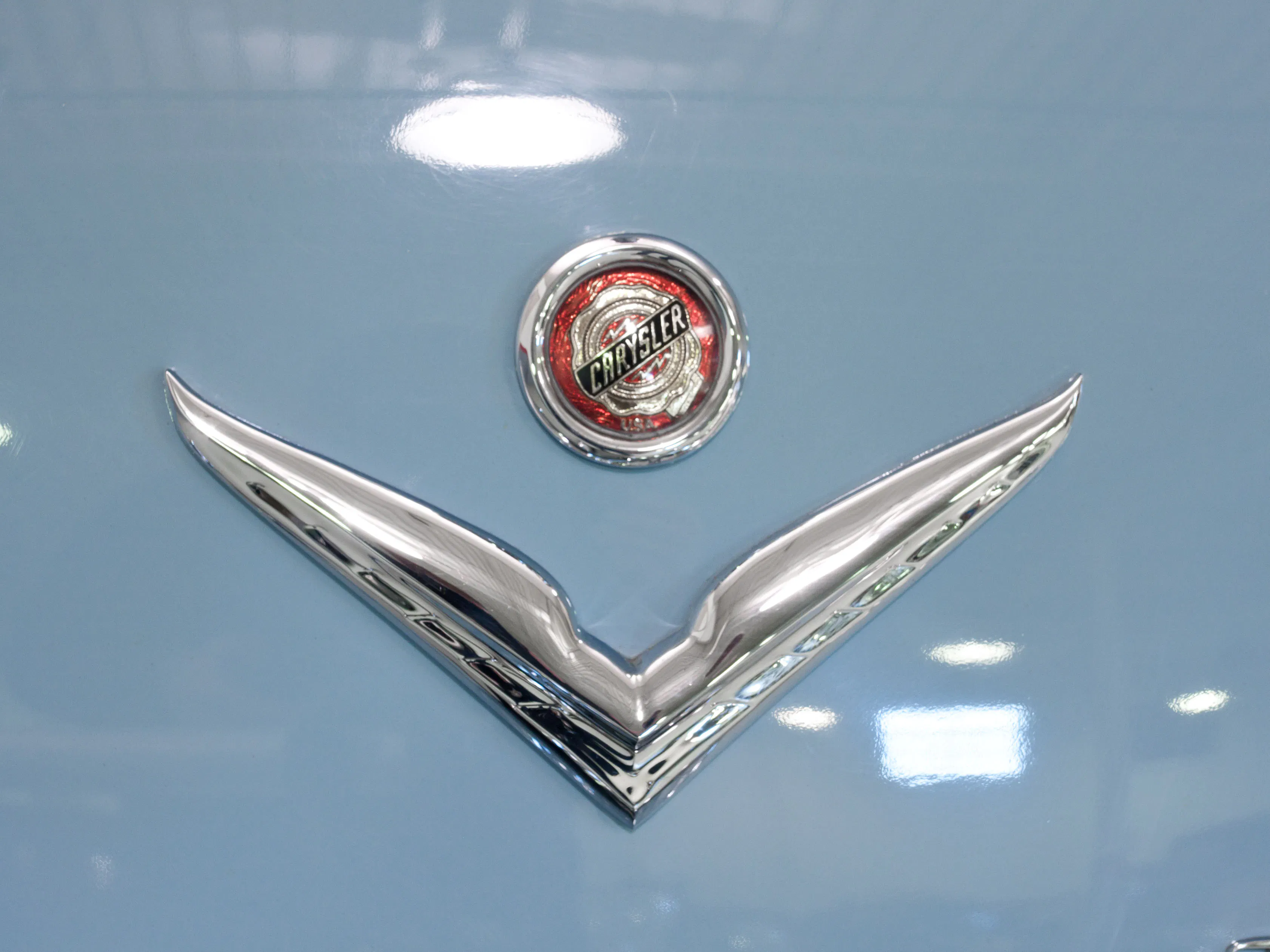 1954 Chrysler New Yorker Town & Country 4dr Station Wagon Courtesy of Hyman Ltd.