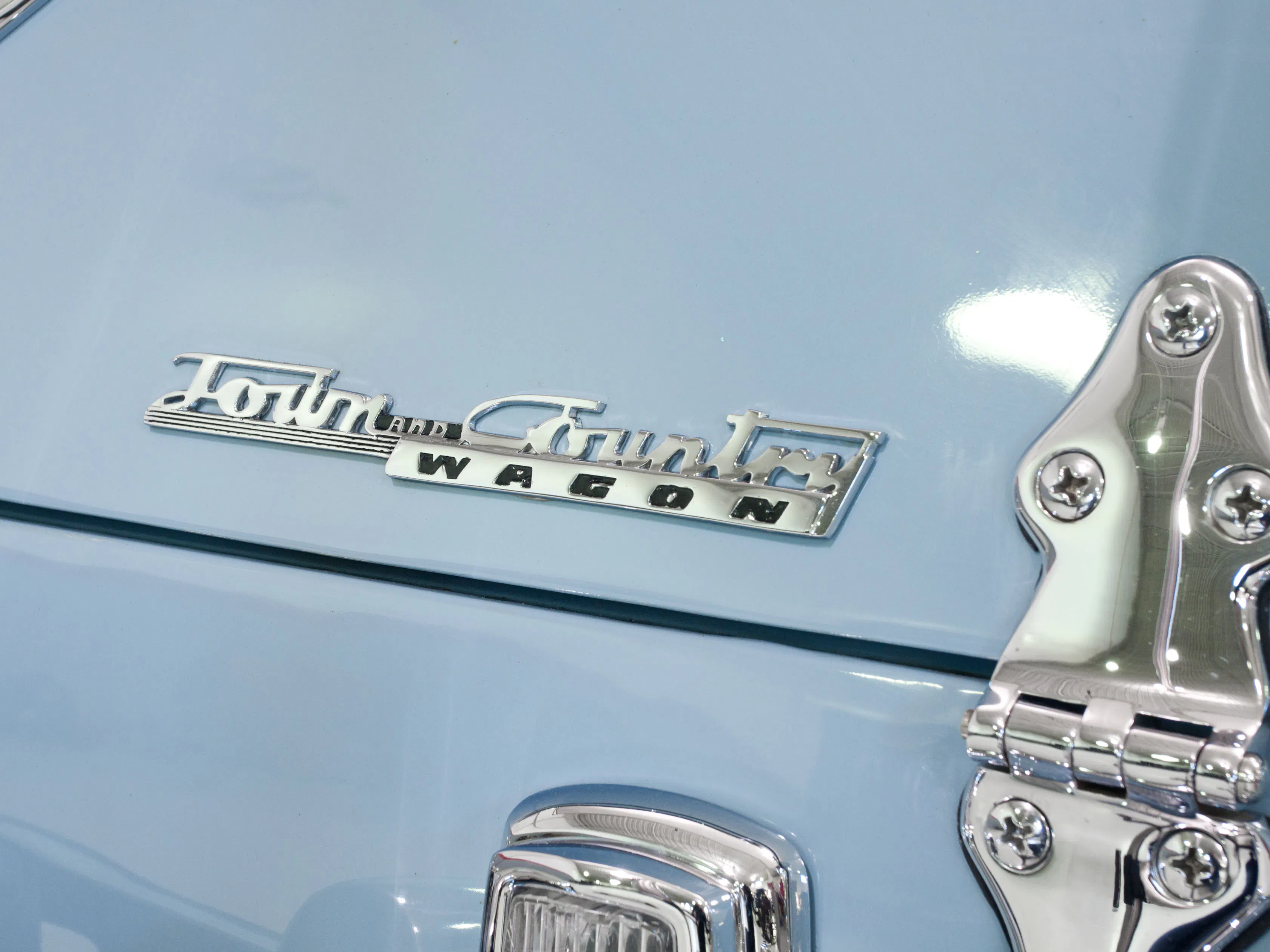 1954 Chrysler New Yorker Town & Country 4dr Station Wagon Courtesy of Hyman Ltd.