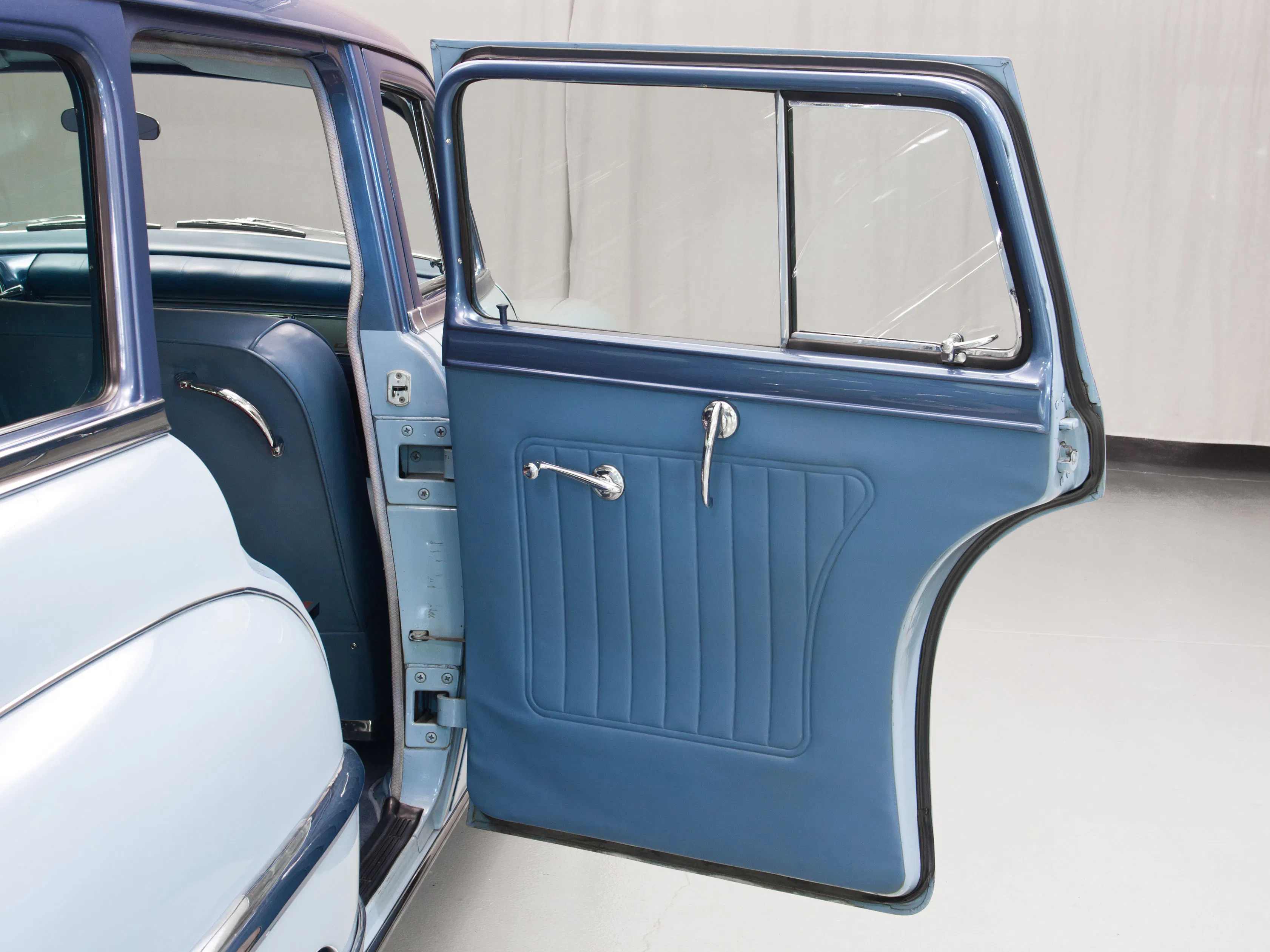 1954 Chrysler New Yorker Town & Country 4dr Station Wagon Courtesy of Hyman Ltd.