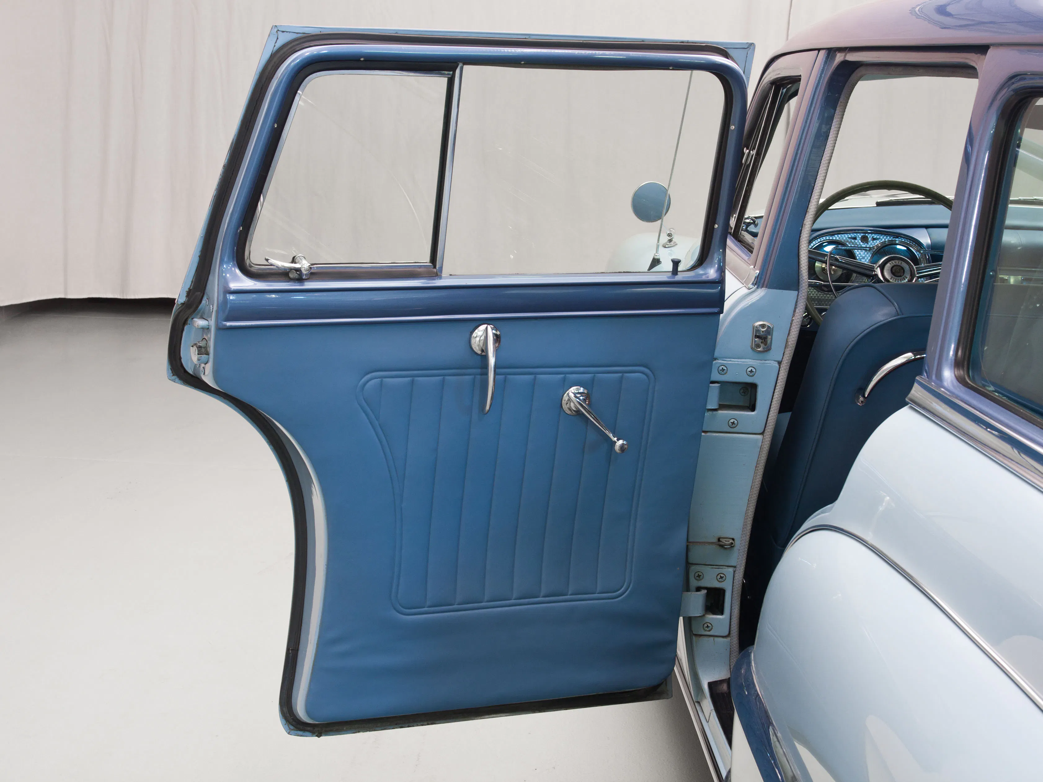 1954 Chrysler New Yorker Town & Country 4dr Station Wagon Courtesy of Hyman Ltd.