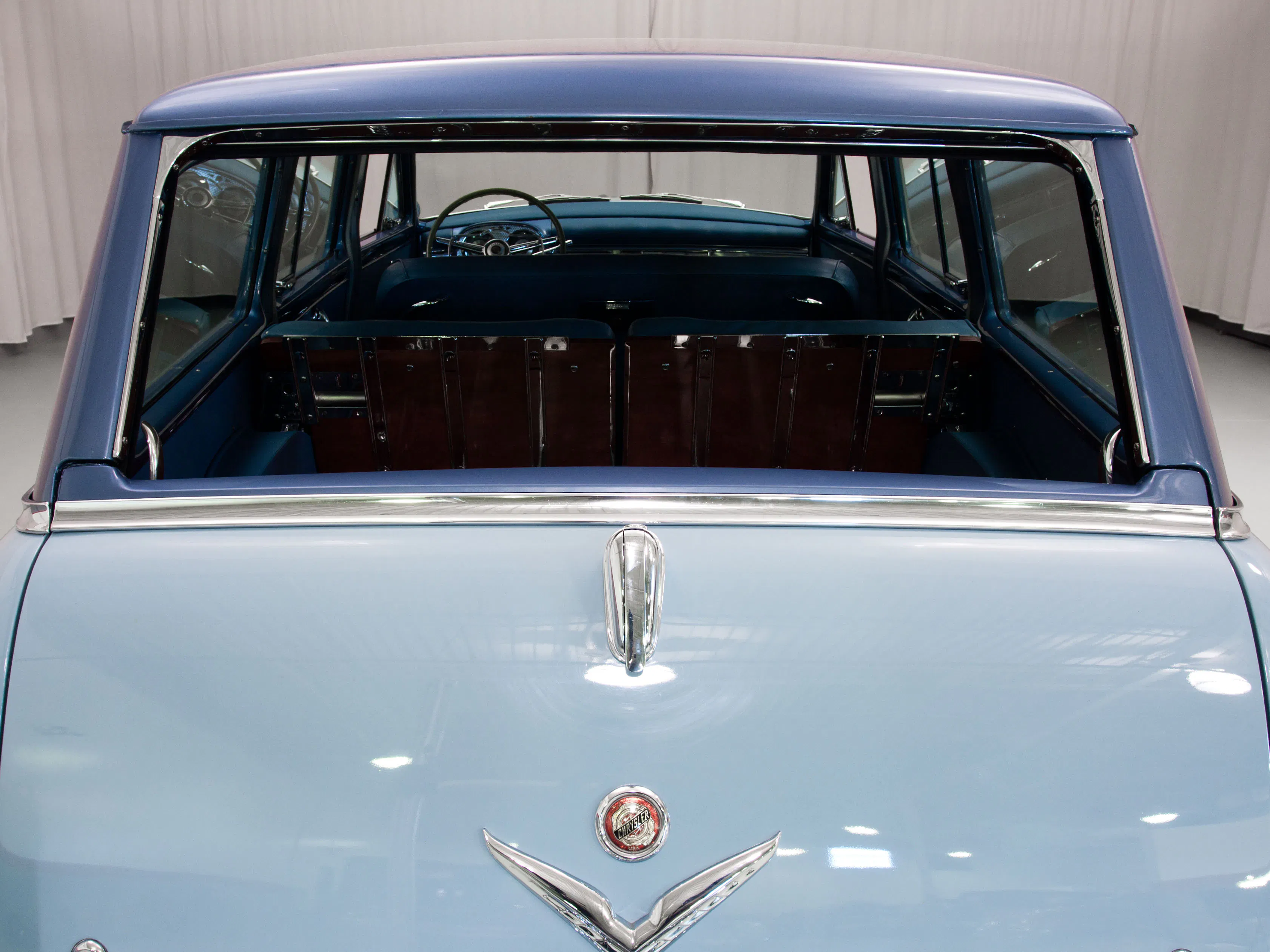 1954 Chrysler New Yorker Town & Country 4dr Station Wagon Courtesy of Hyman Ltd.