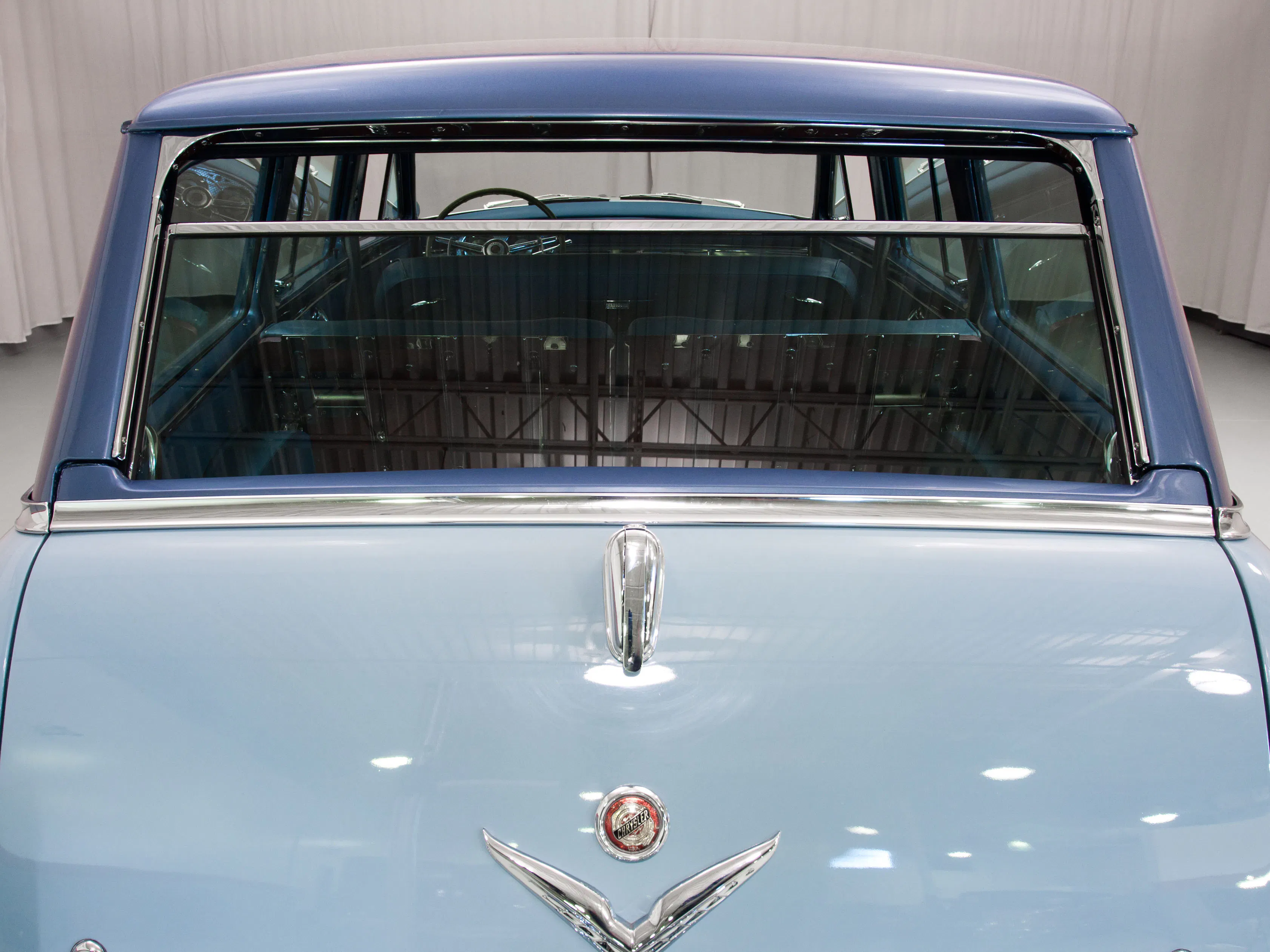 1954 Chrysler New Yorker Town & Country 4dr Station Wagon Courtesy of Hyman Ltd.