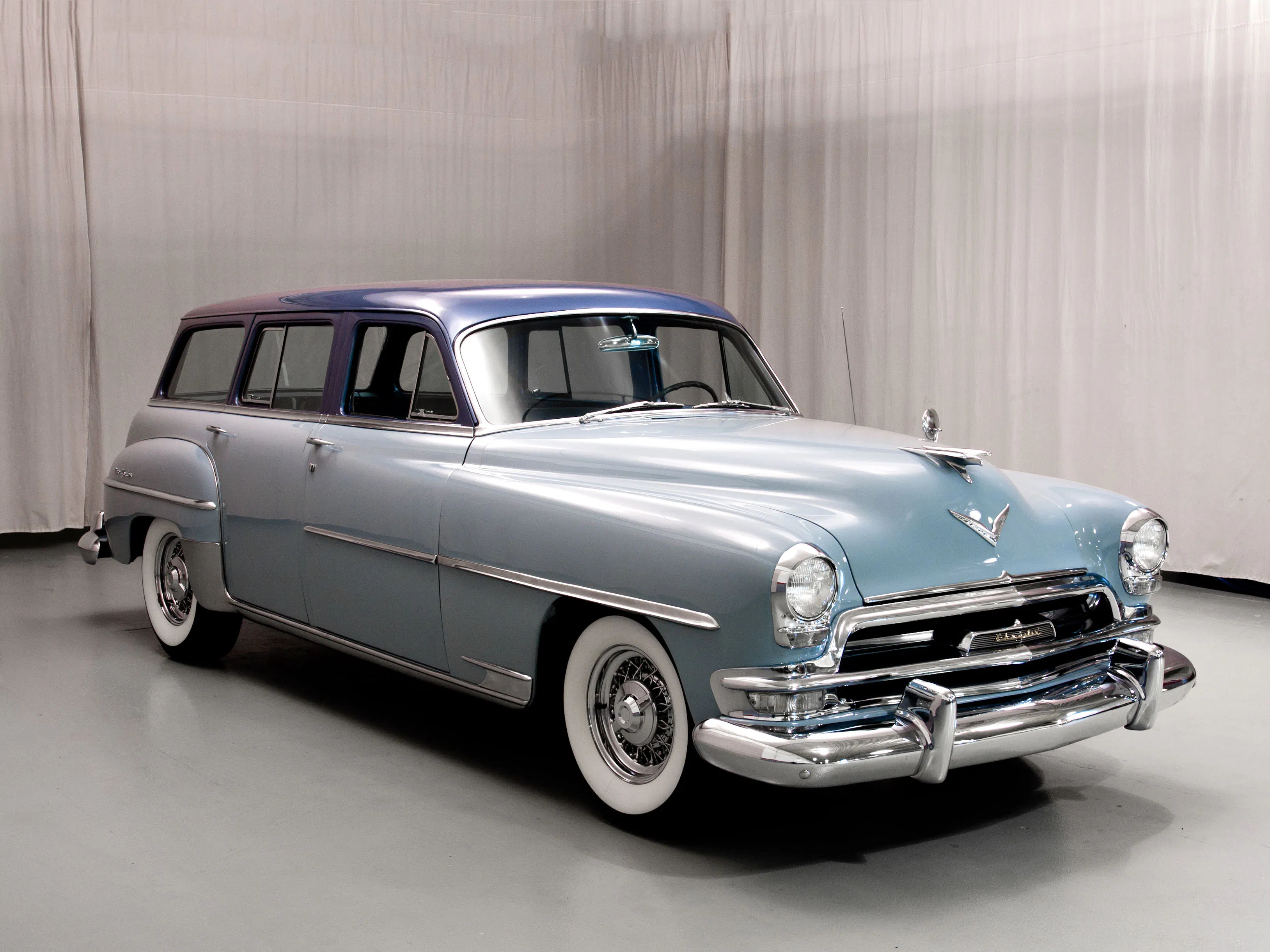 1954 Chrysler New Yorker Town & Country 4dr Station Wagon Courtesy of Hyman Ltd.