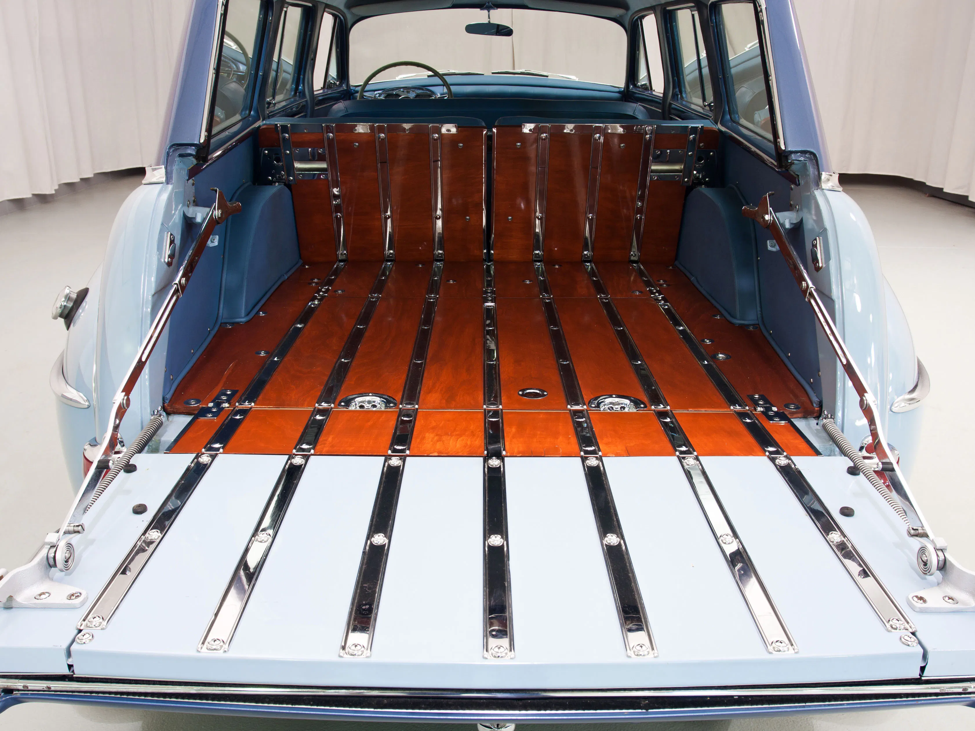 1954 Chrysler New Yorker Town & Country 4dr Station Wagon Courtesy of Hyman Ltd.