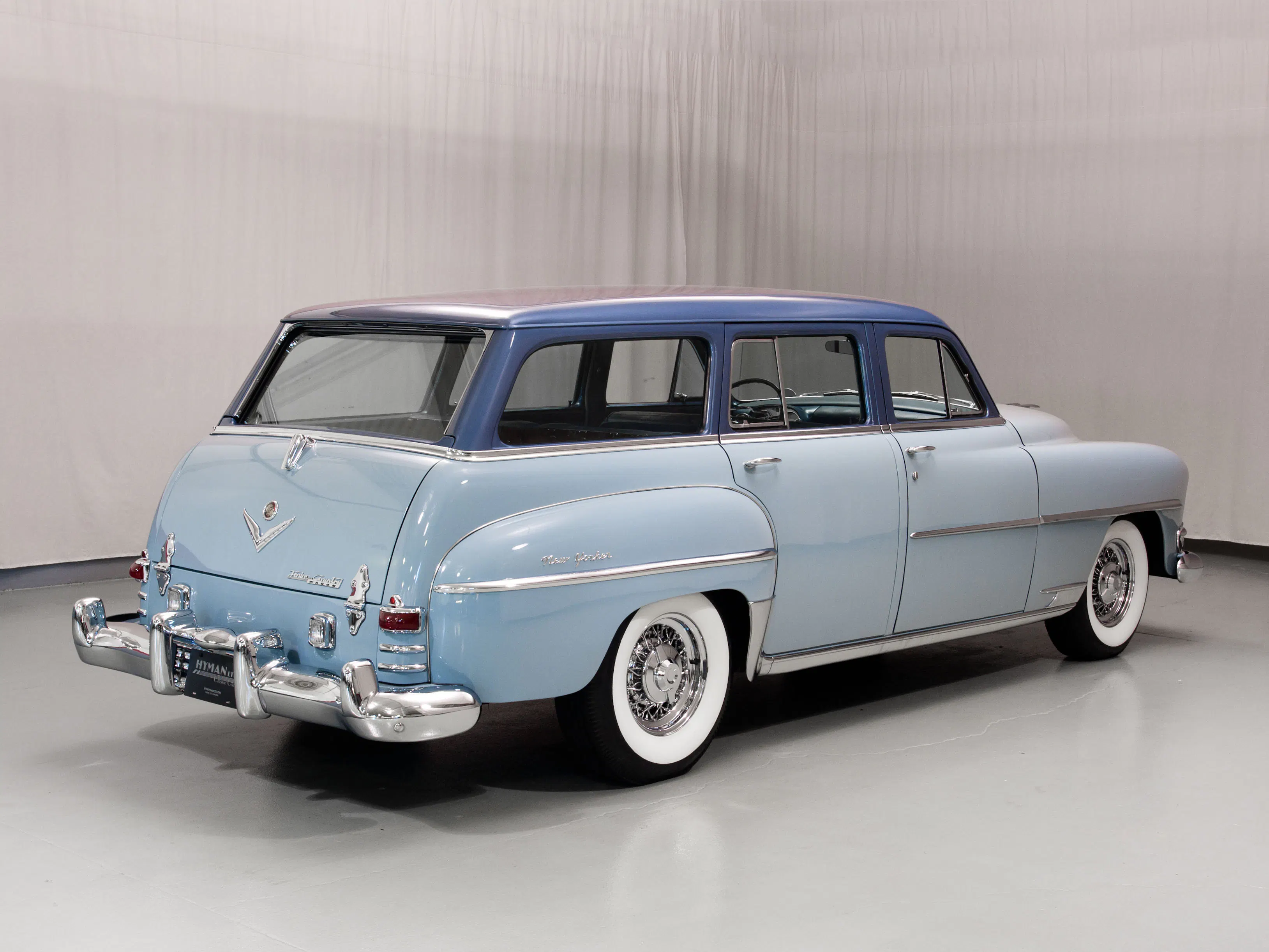 1954 Chrysler New Yorker Town & Country 4dr Station Wagon Courtesy of Hyman Ltd.