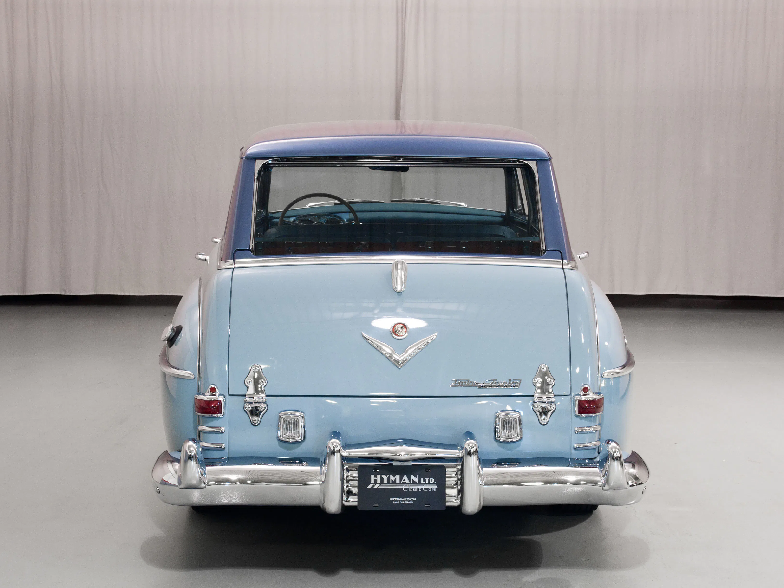 1954 Chrysler New Yorker Town & Country 4dr Station Wagon Courtesy of Hyman Ltd.
