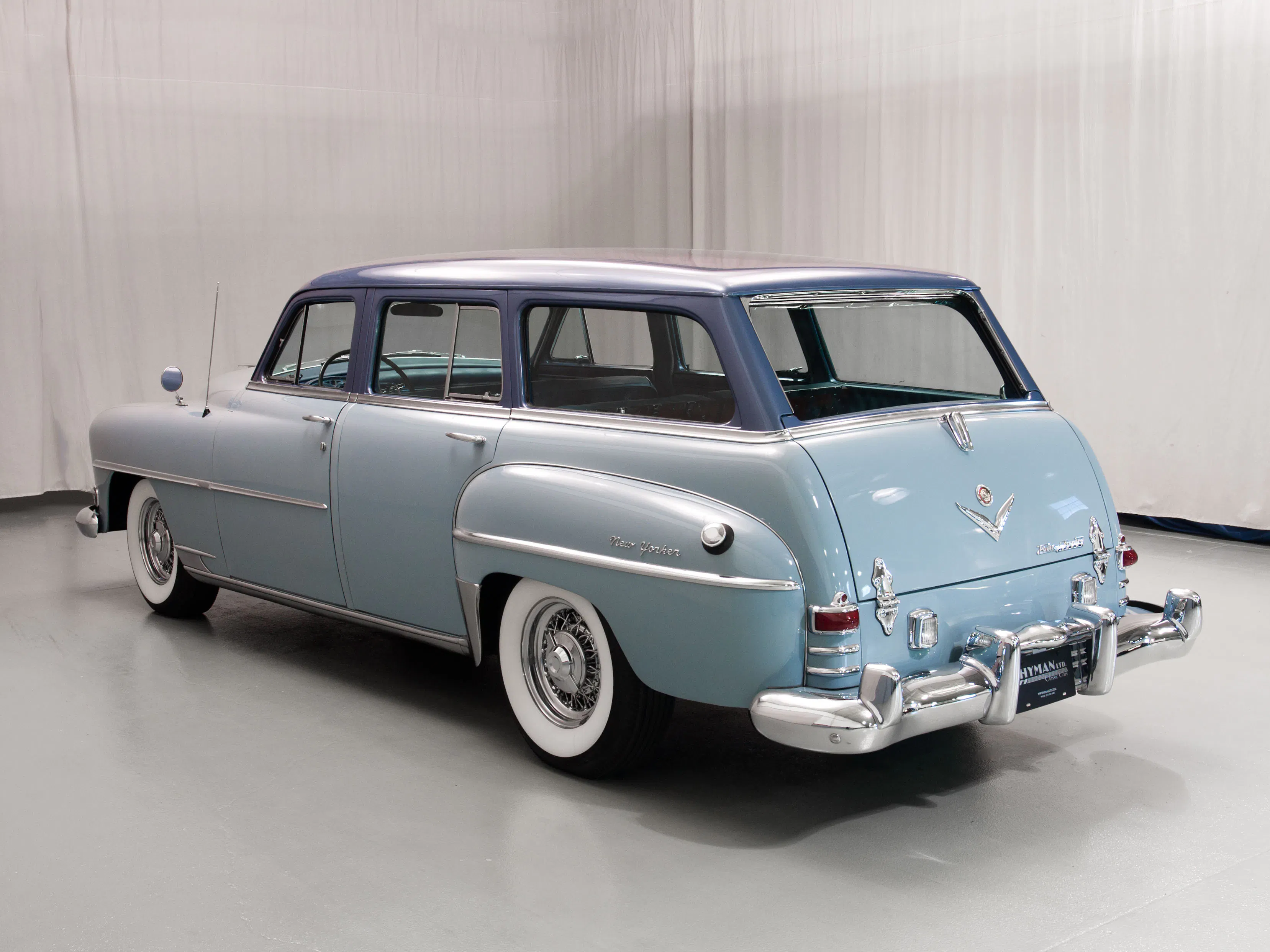 1954 Chrysler New Yorker Town & Country 4dr Station Wagon Courtesy of Hyman Ltd.