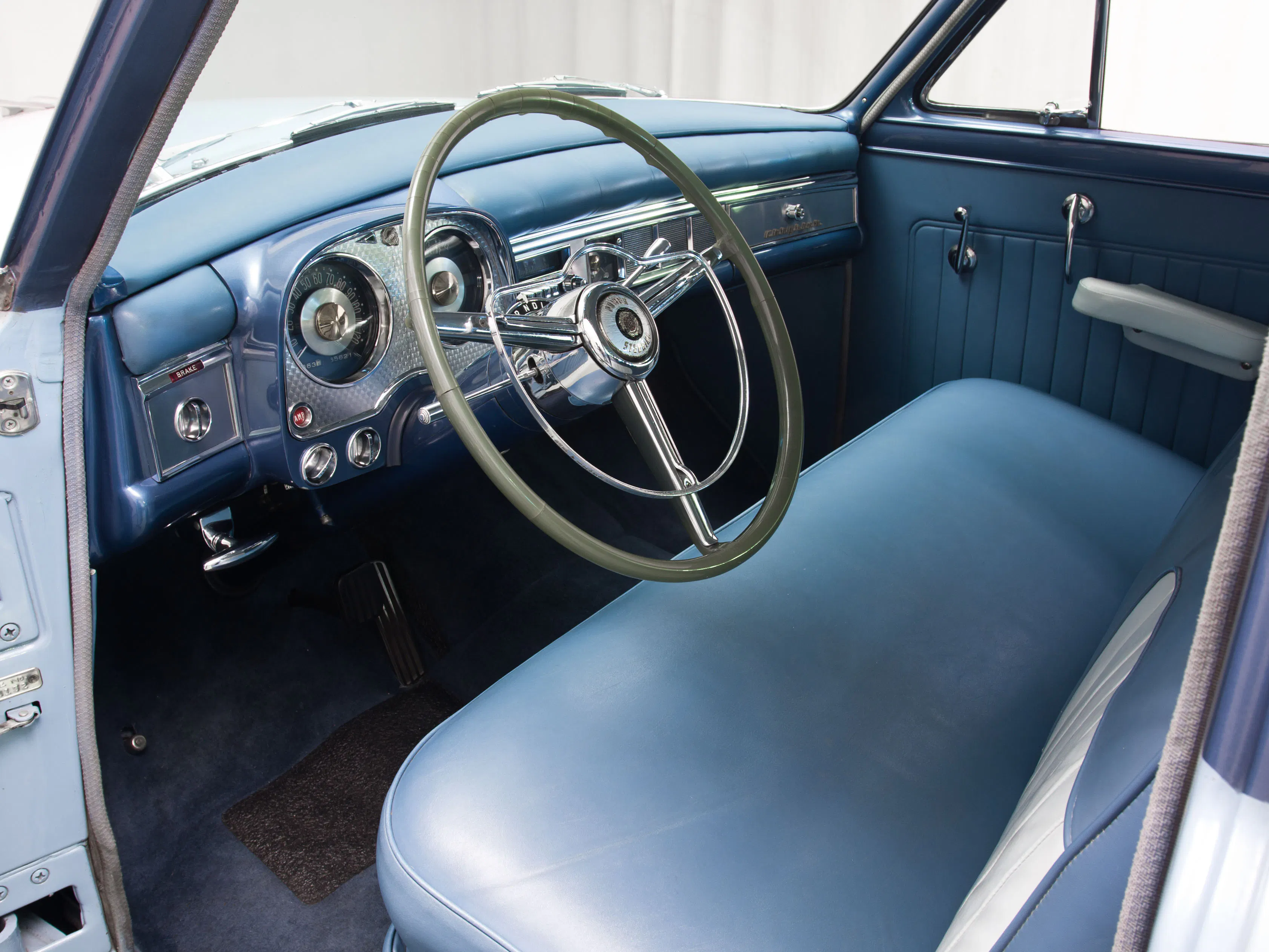 1954 Chrysler New Yorker Town & Country 4dr Station Wagon Courtesy of Hyman Ltd.