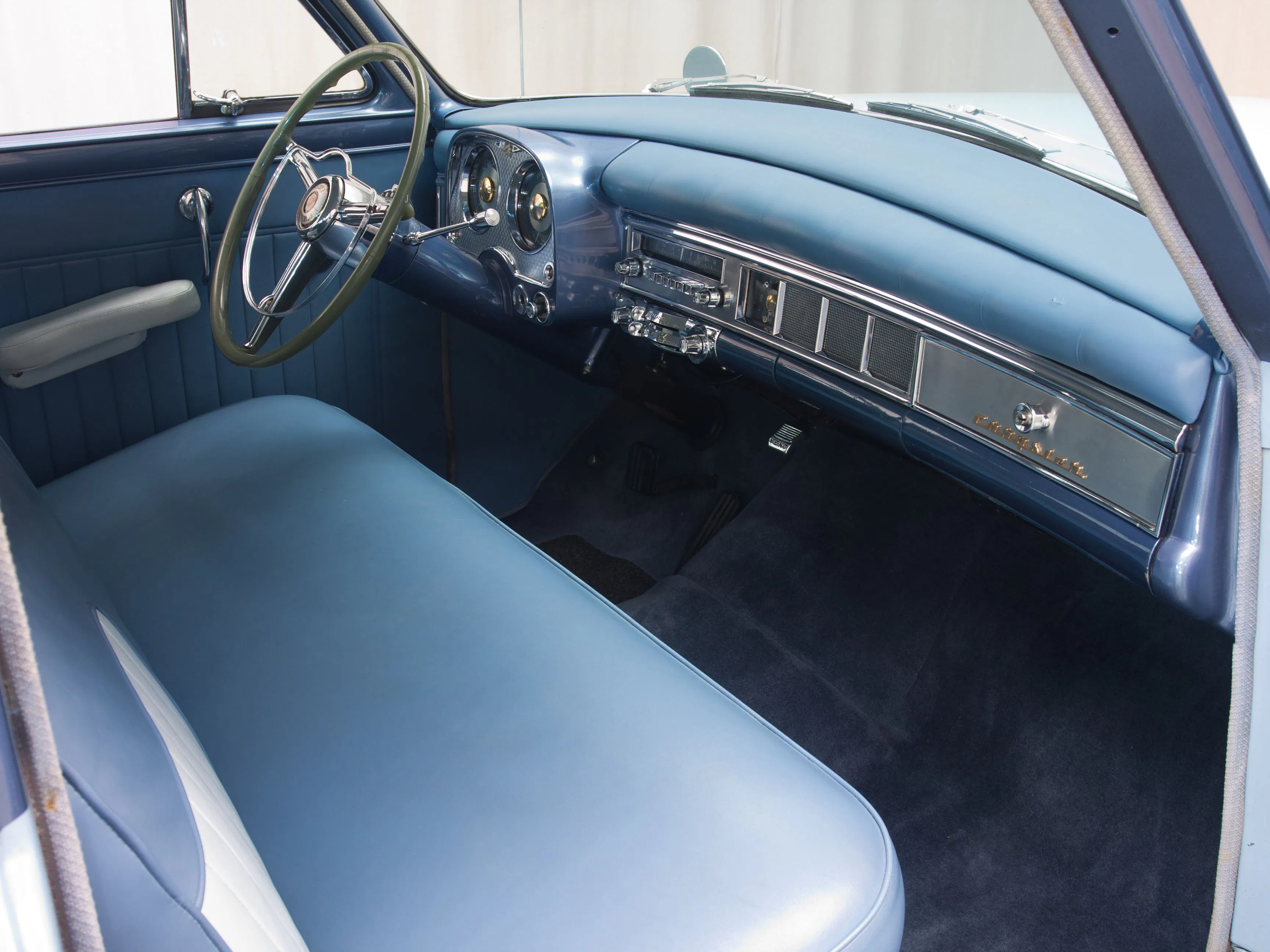 1954 Chrysler New Yorker Town & Country 4dr Station Wagon Courtesy of Hyman Ltd.