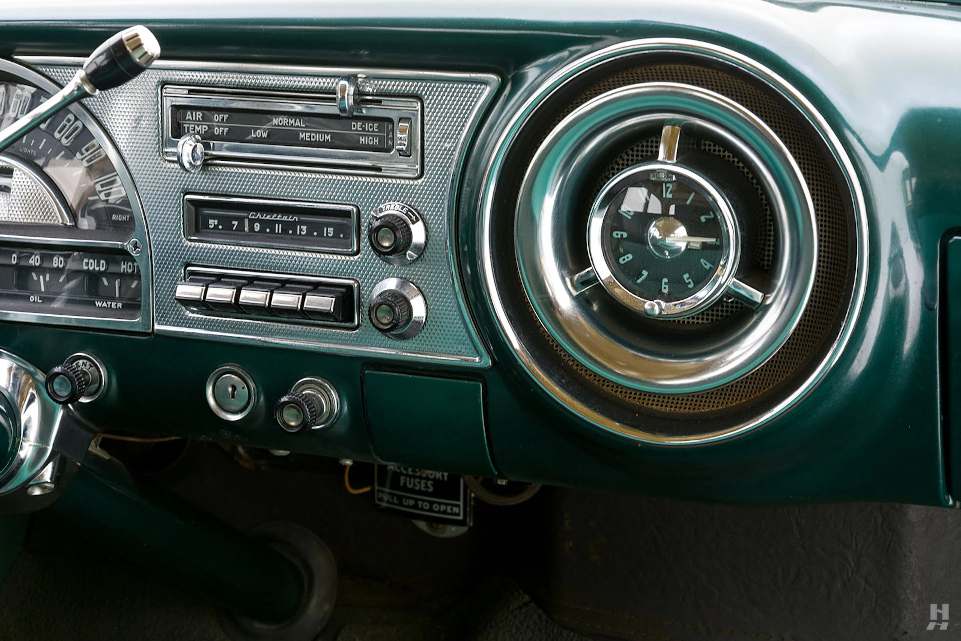 1953 Pontiac Chieftain Deluxe 4dr Station Wagon Courtesy of Hyman Ltd.