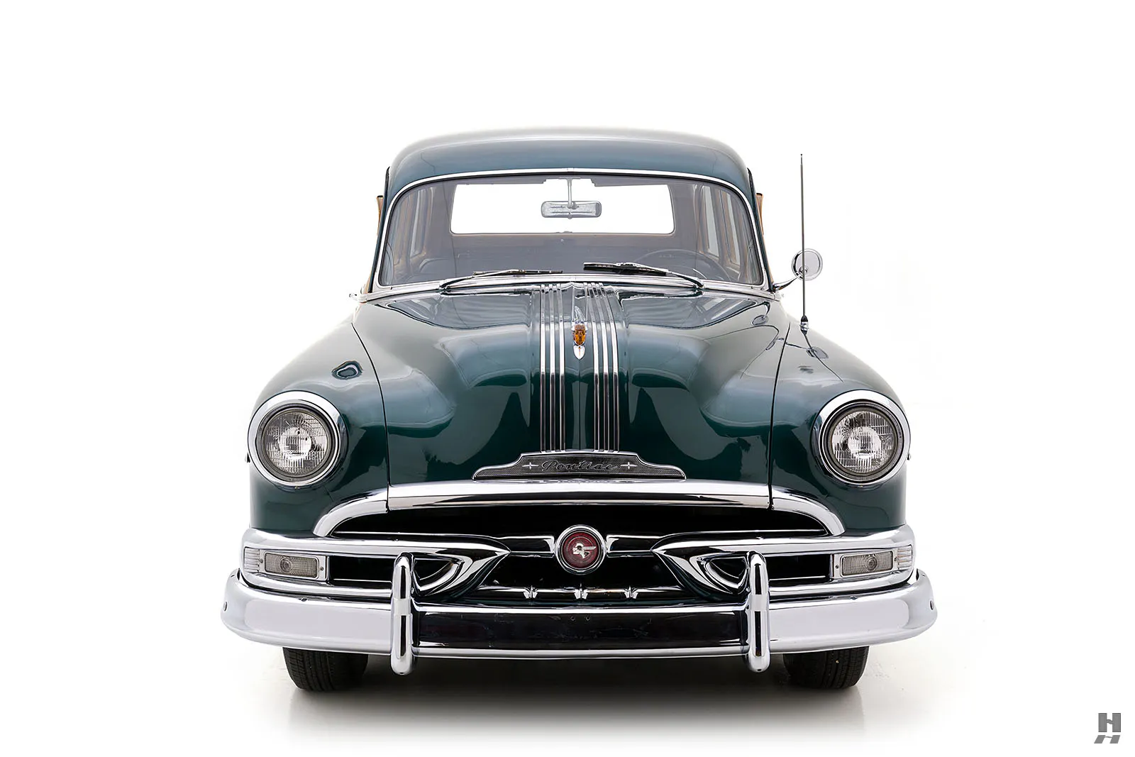 1953 Pontiac Chieftain Deluxe 4dr Station Wagon Courtesy of Hyman Ltd.