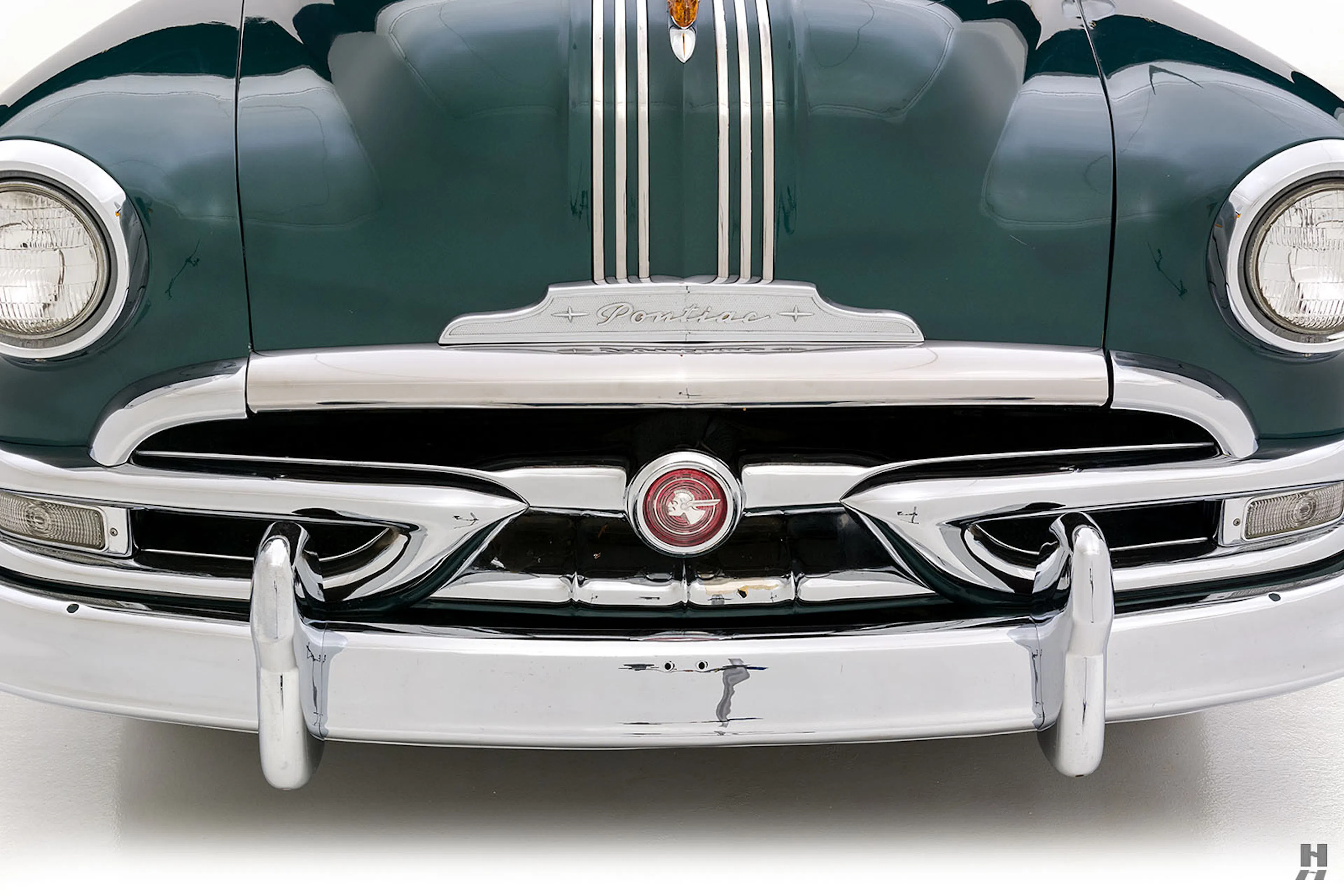 1953 Pontiac Chieftain Deluxe 4dr Station Wagon Courtesy of Hyman Ltd.