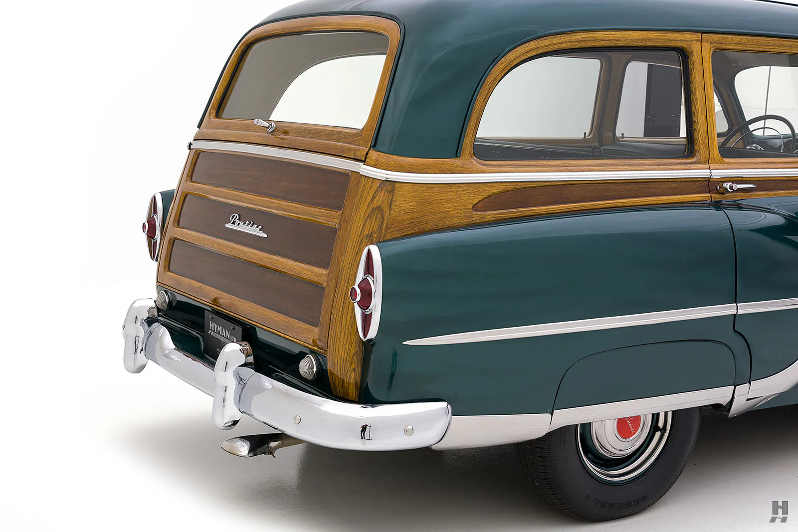 1953 Pontiac Chieftain Deluxe 4dr Station Wagon Courtesy of Hyman Ltd.
