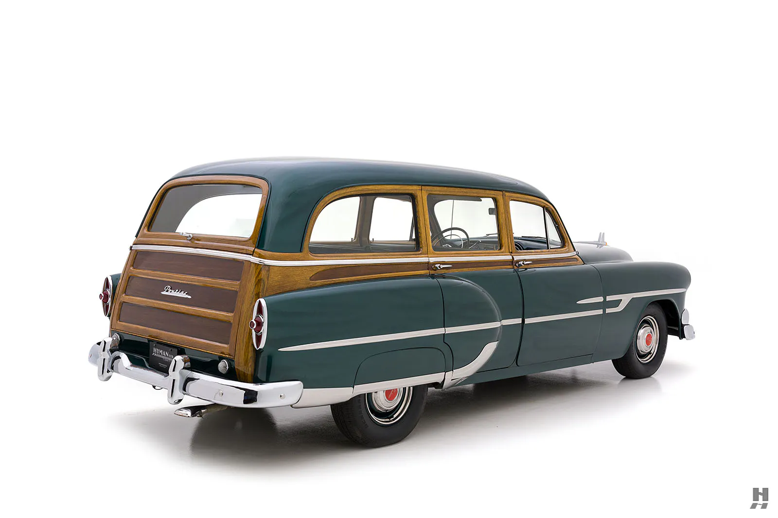 1953 Pontiac Chieftain Deluxe 4dr Station Wagon Courtesy of Hyman Ltd.