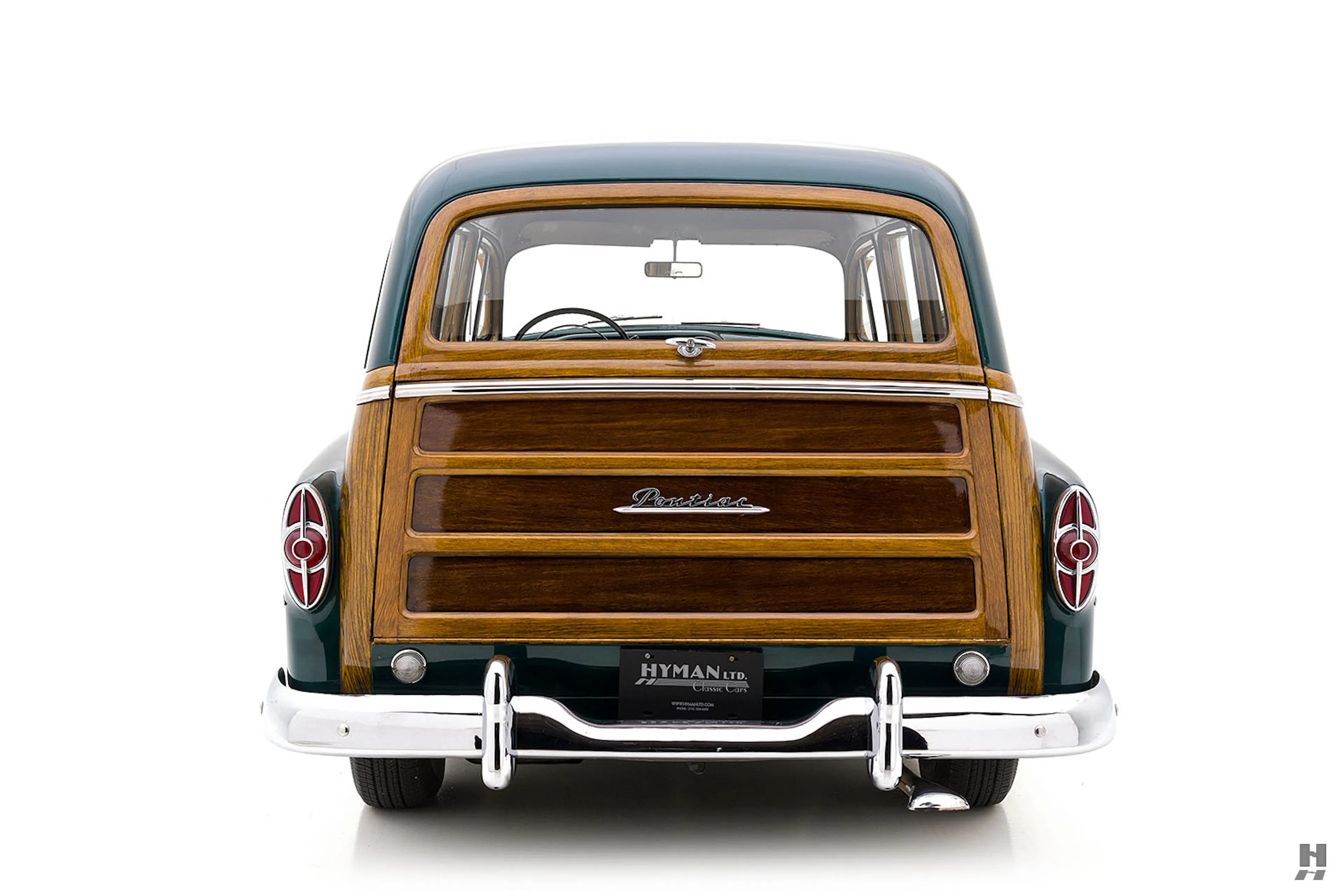 1953 Pontiac Chieftain Deluxe 4dr Station Wagon Courtesy of Hyman Ltd.