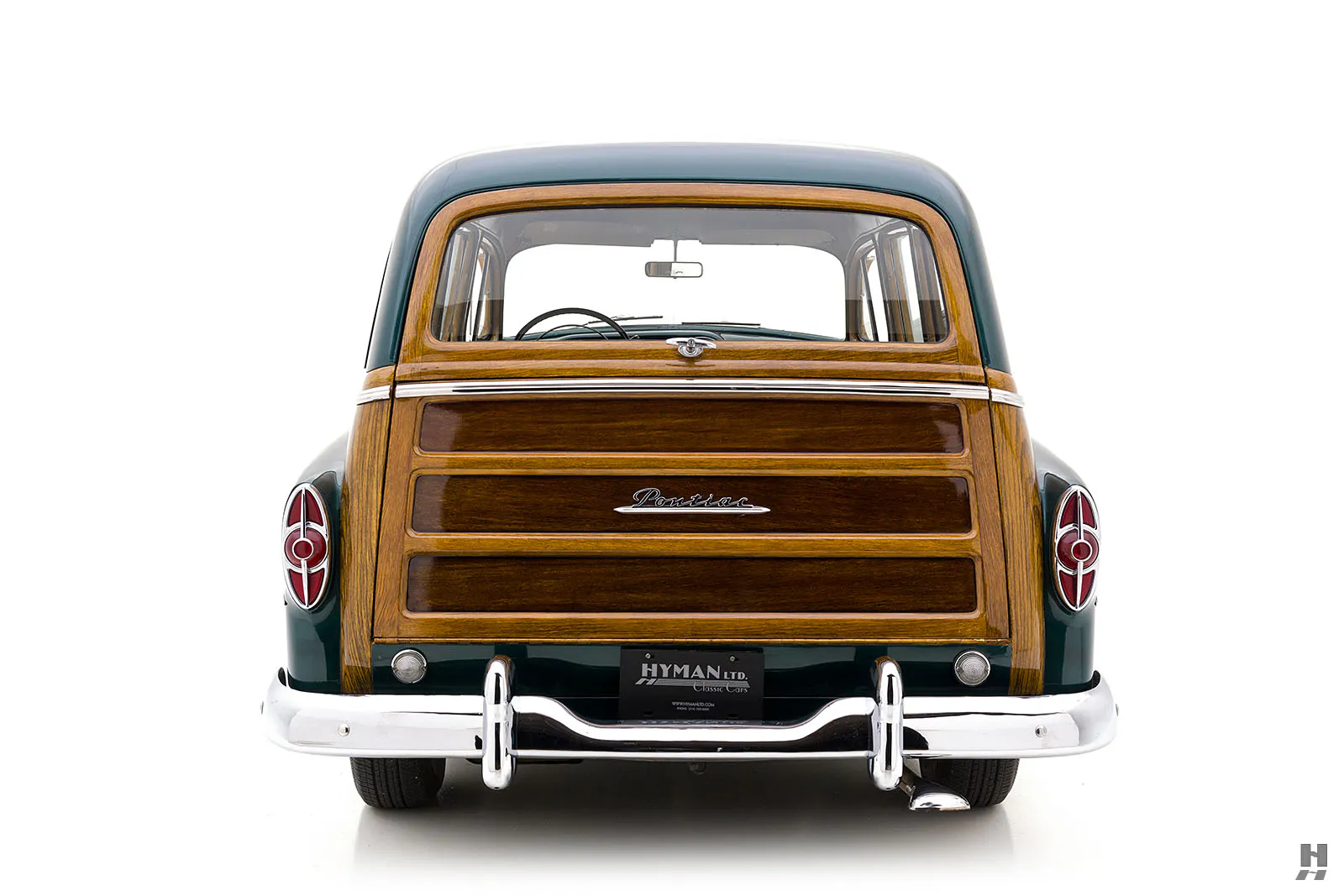 1953 Pontiac Chieftain Deluxe 4dr Station Wagon Courtesy of Hyman Ltd.