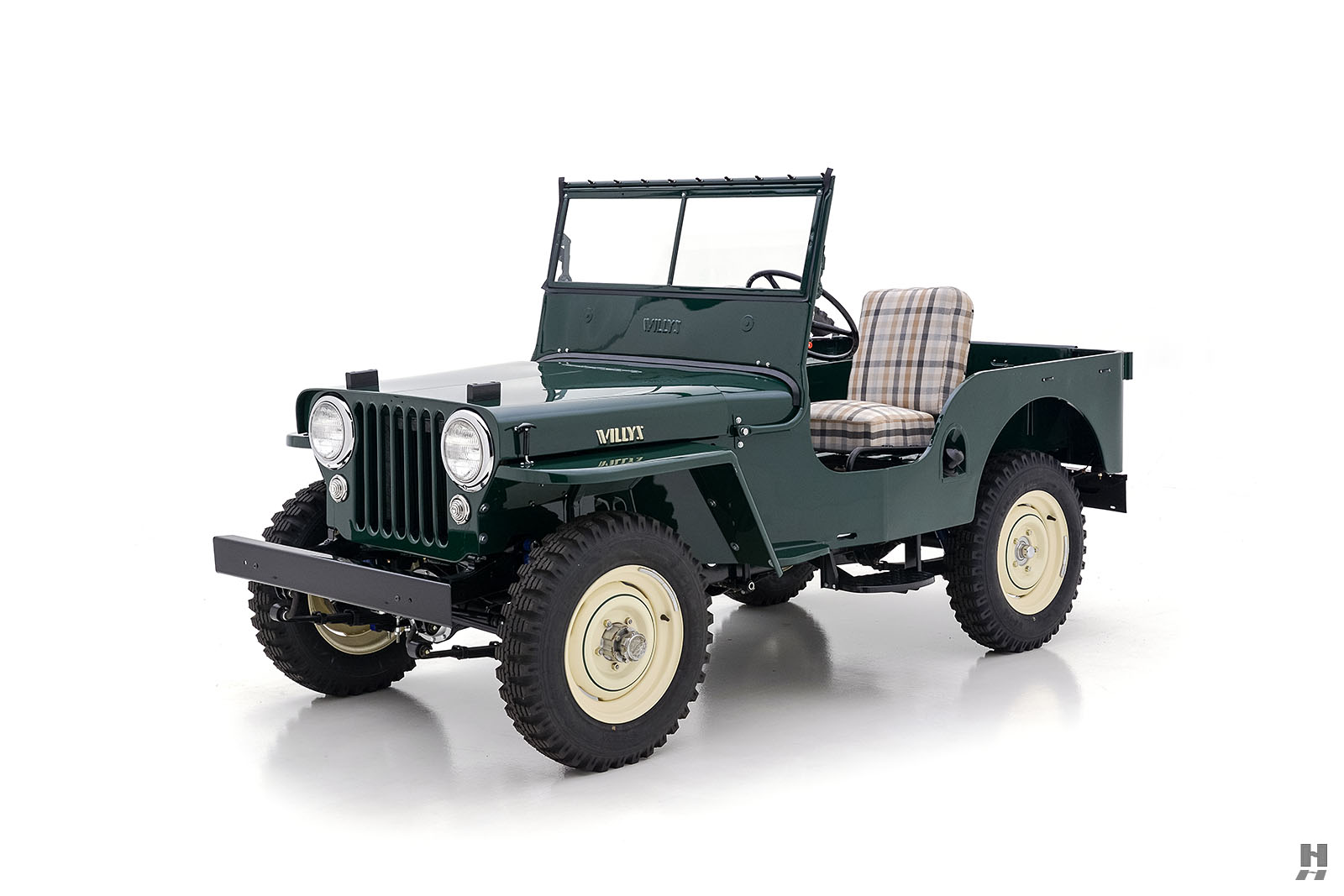 1955 willys-jeep cj-3b 1/4 ton