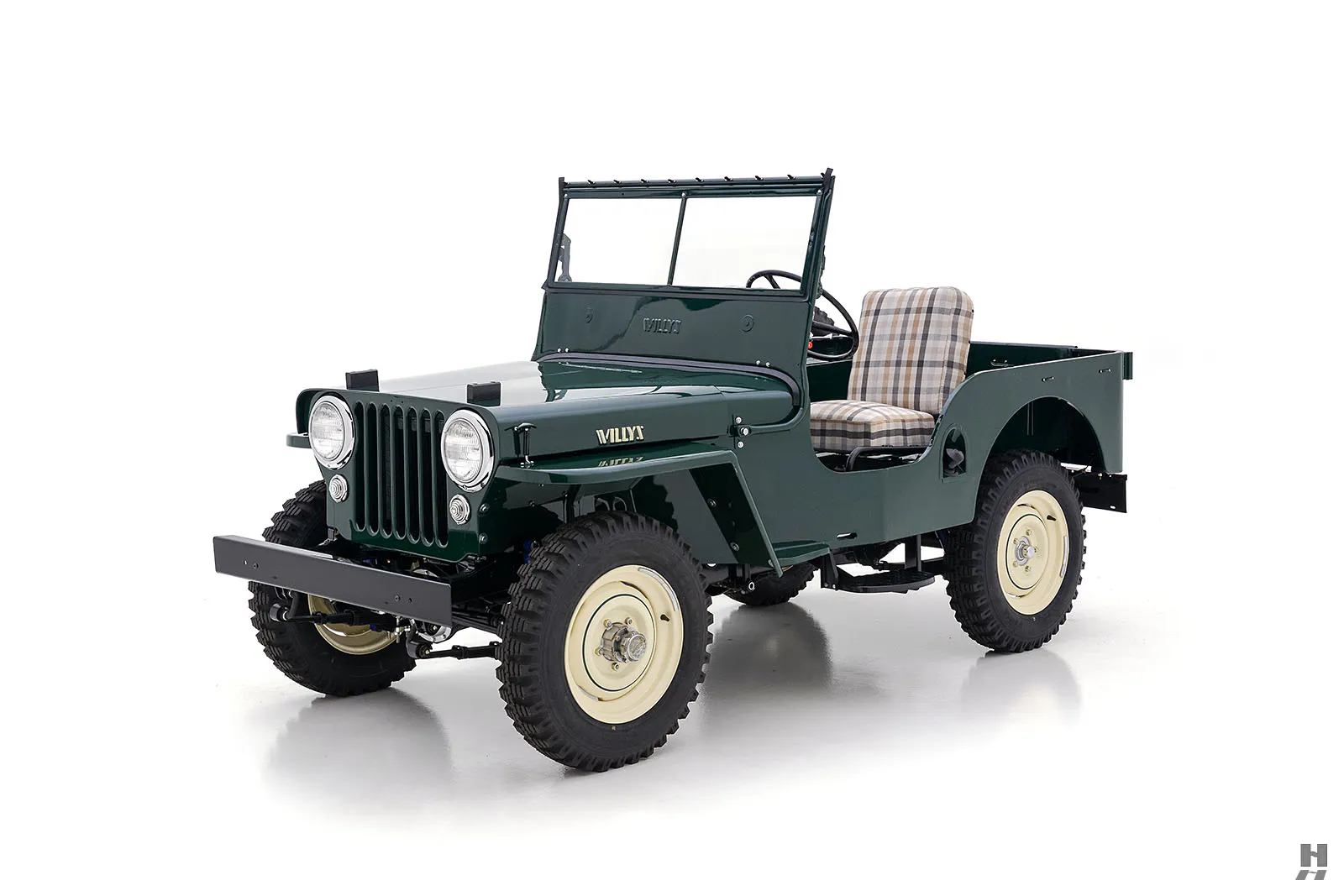 1950 Willys-Jeep CJ-3A 1/4 Ton 2dr Jeep Universal Courtesy of Hyman Ltd.