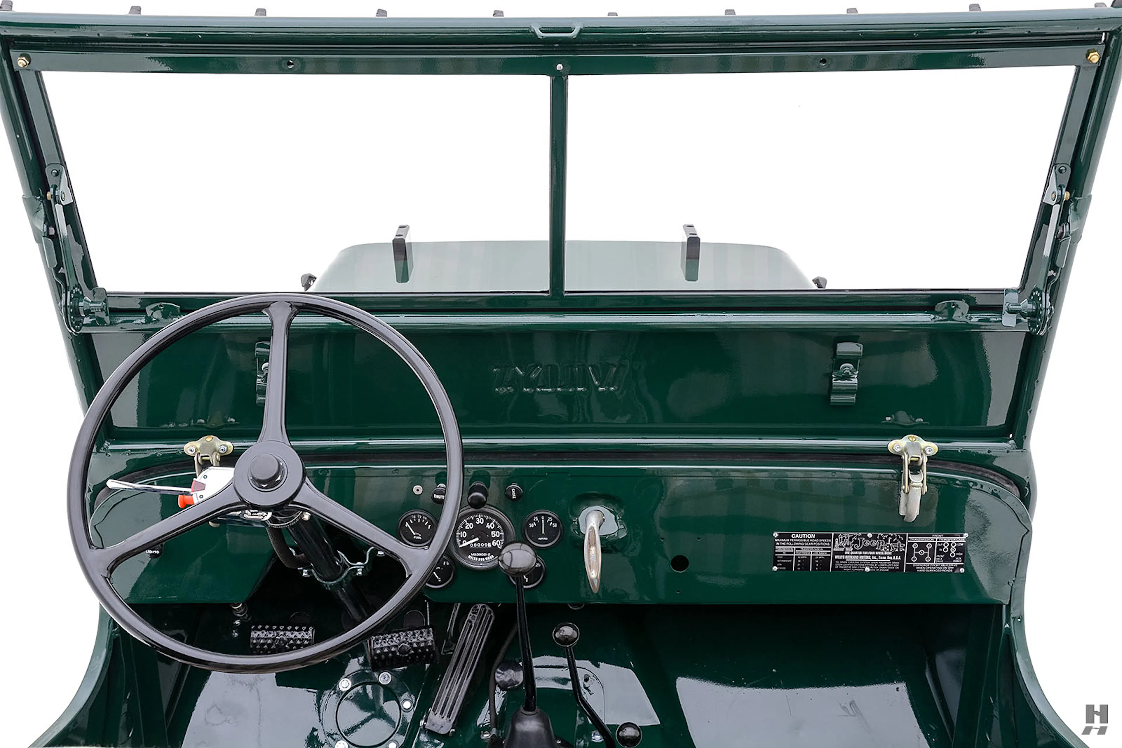 1950 Willys-Jeep CJ-3A 1/4 Ton 2dr Jeep Universal Courtesy of Hyman Ltd.