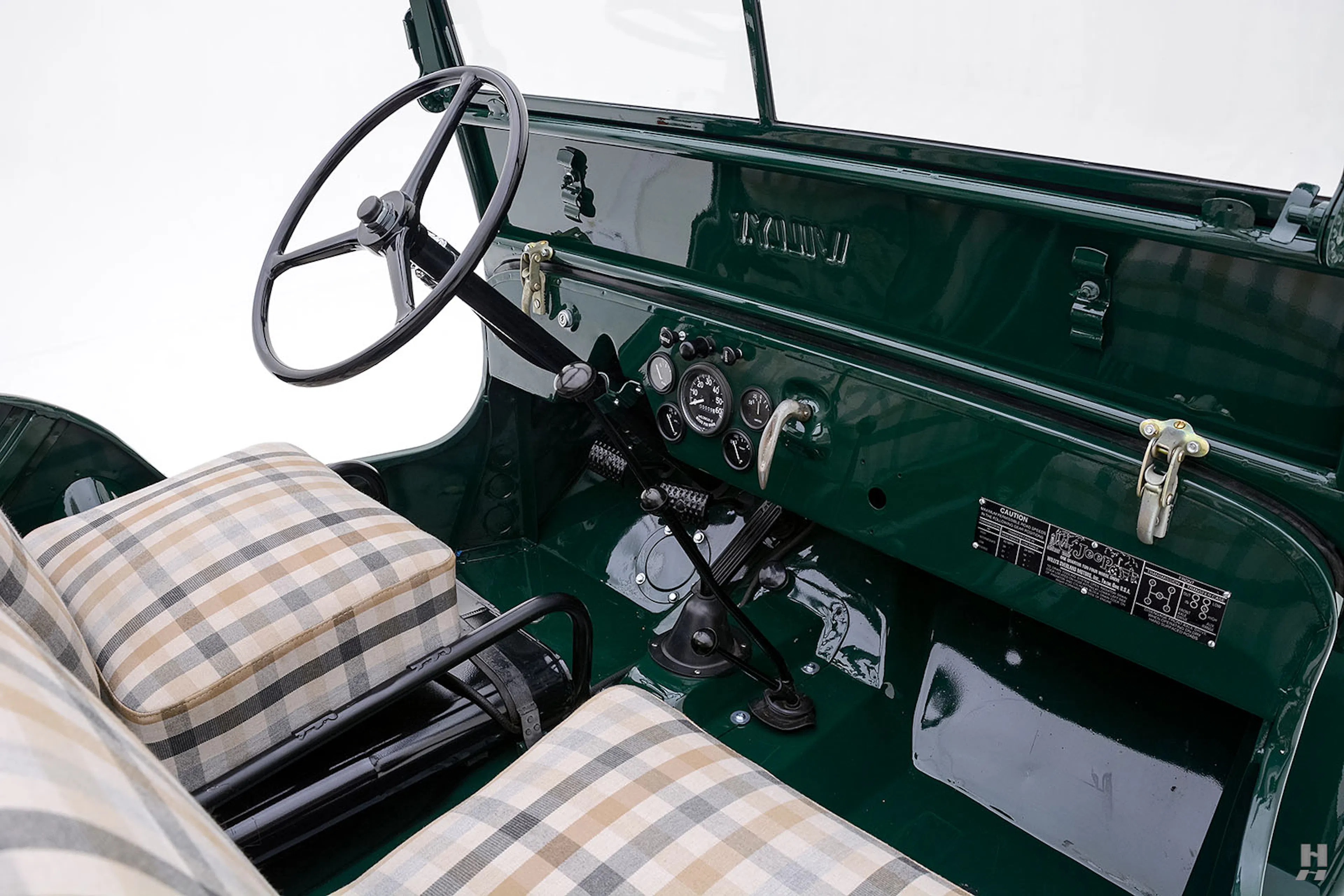 1950 Willys-Jeep CJ-3A 1/4 Ton 2dr Jeep Universal Courtesy of Hyman Ltd.