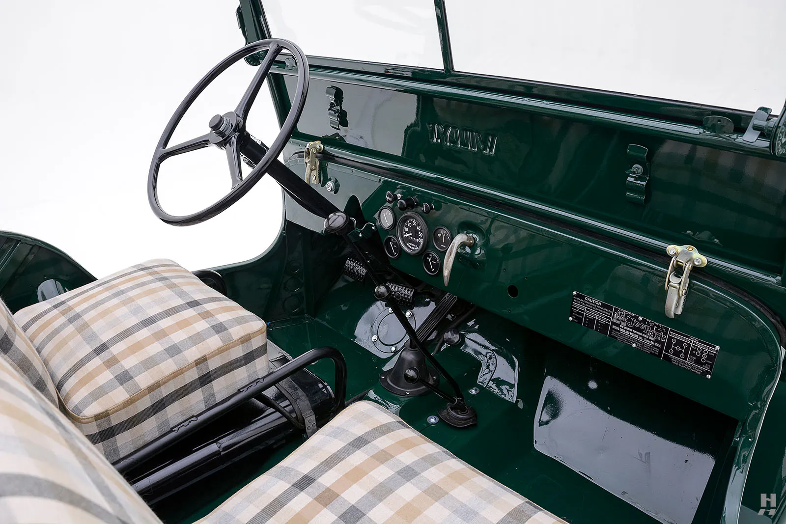 1950 Willys-Jeep CJ-3A 1/4 Ton 2dr Jeep Universal Courtesy of Hyman Ltd.
