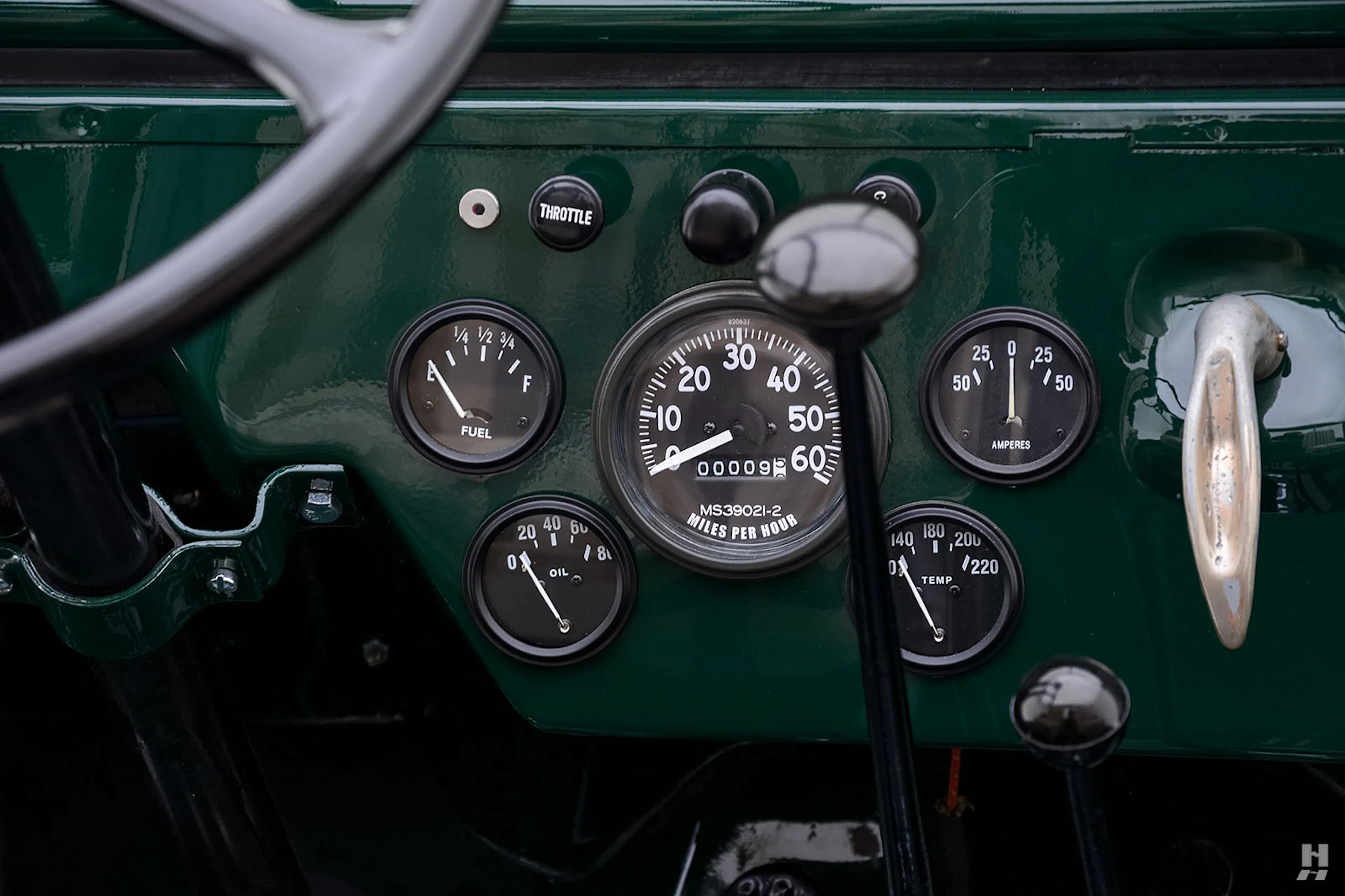1950 Willys-Jeep CJ-3A 1/4 Ton 2dr Jeep Universal Courtesy of Hyman Ltd.