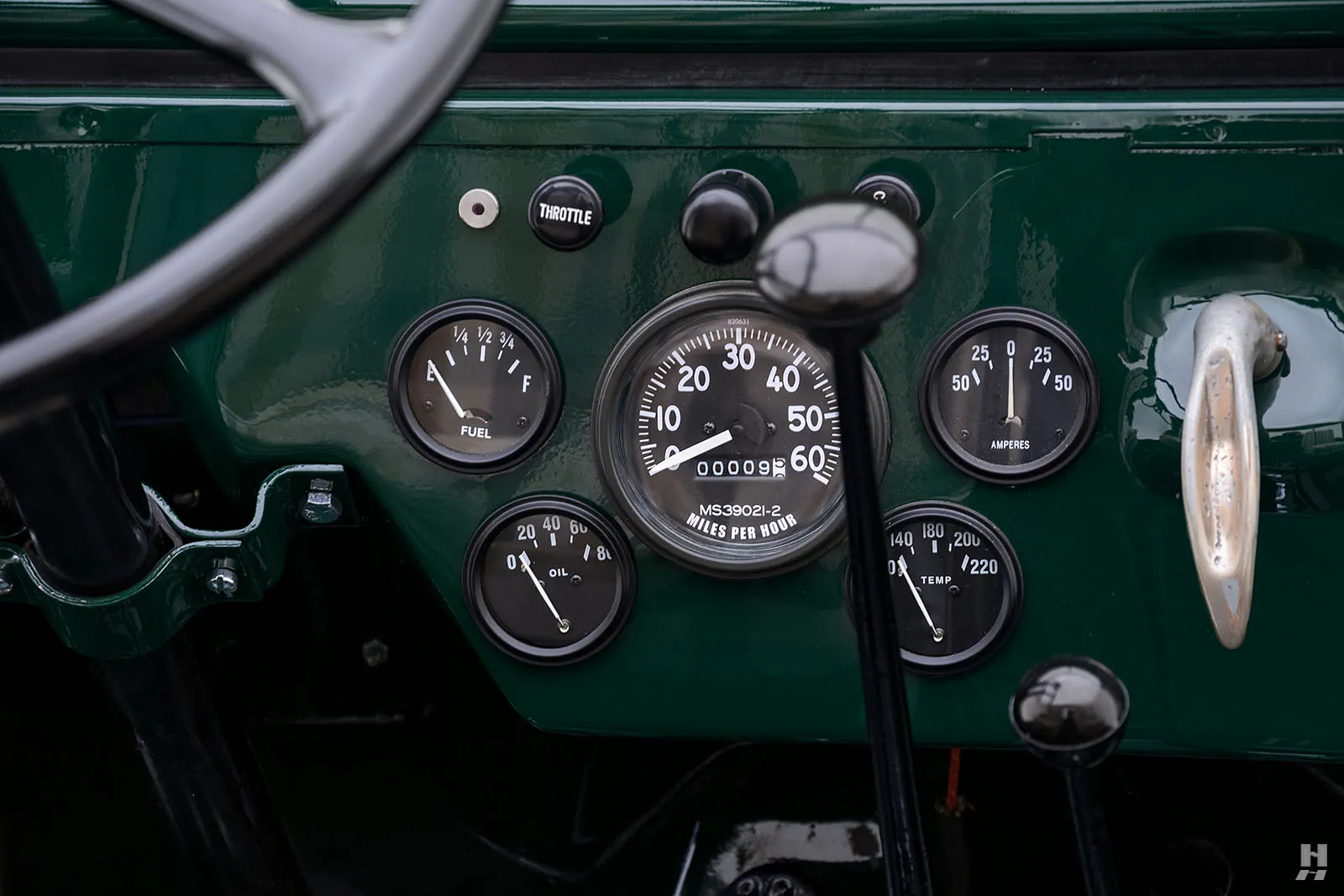1950 Willys-Jeep CJ-3A 1/4 Ton 2dr Jeep Universal Courtesy of Hyman Ltd.