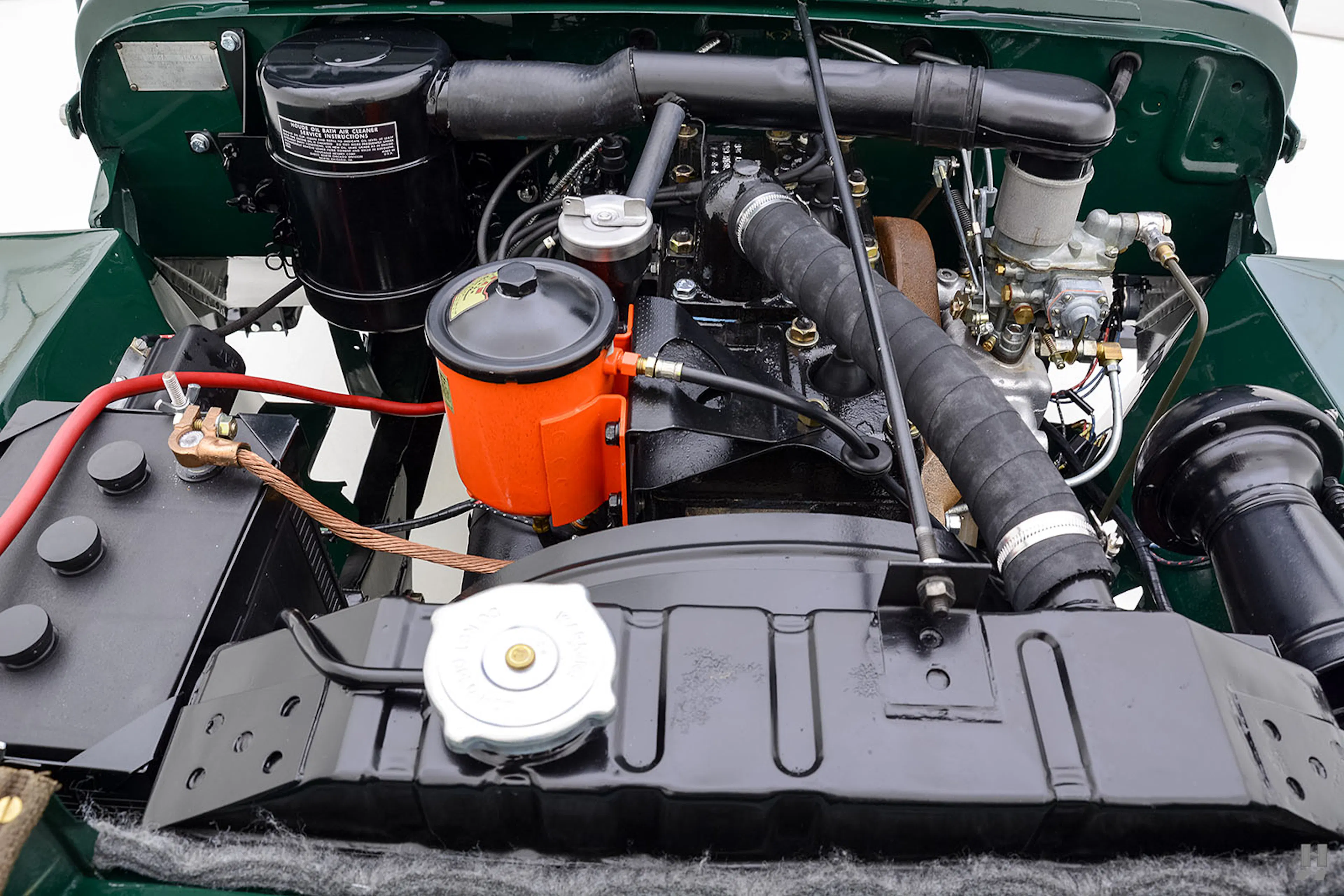 1950 Willys-Jeep CJ-3A 1/4 Ton 2dr Jeep Universal Courtesy of Hyman Ltd.