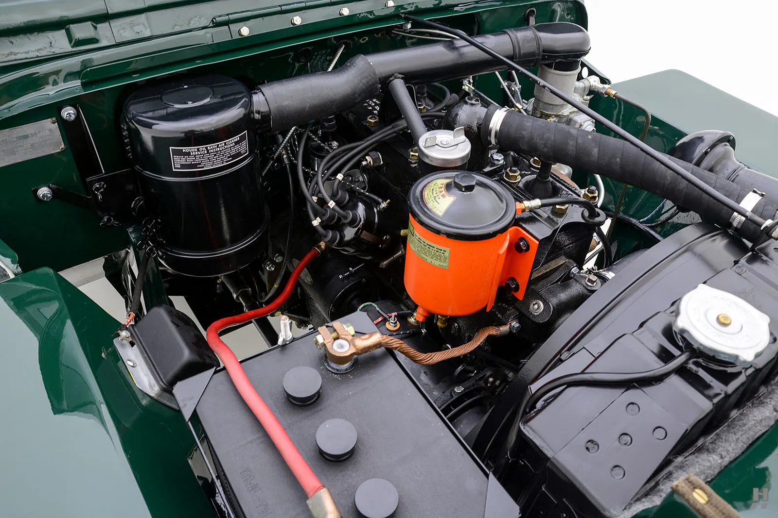 1950 Willys-Jeep CJ-3A 1/4 Ton 2dr Jeep Universal Courtesy of Hyman Ltd.
