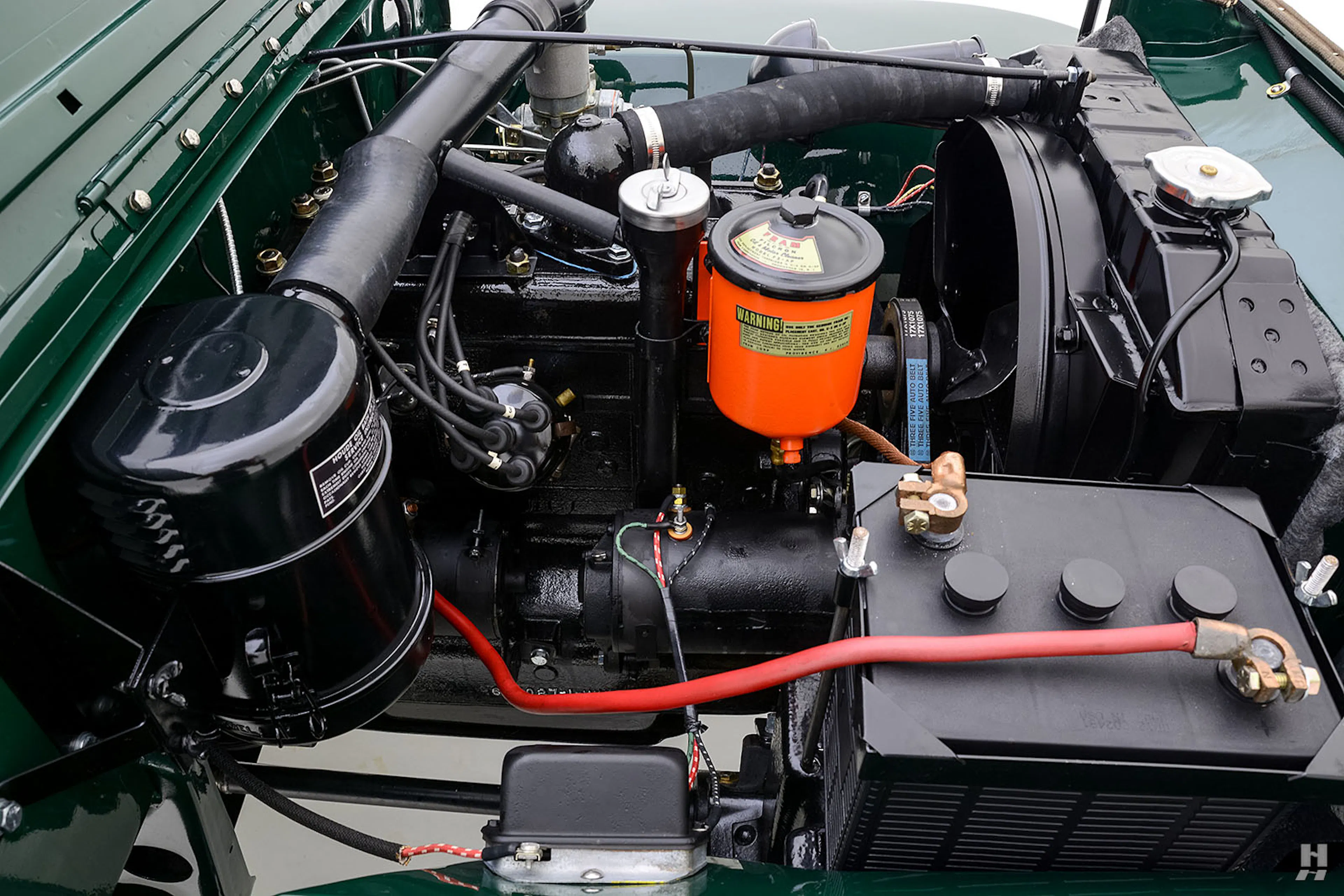 1950 Willys-Jeep CJ-3A 1/4 Ton 2dr Jeep Universal Courtesy of Hyman Ltd.