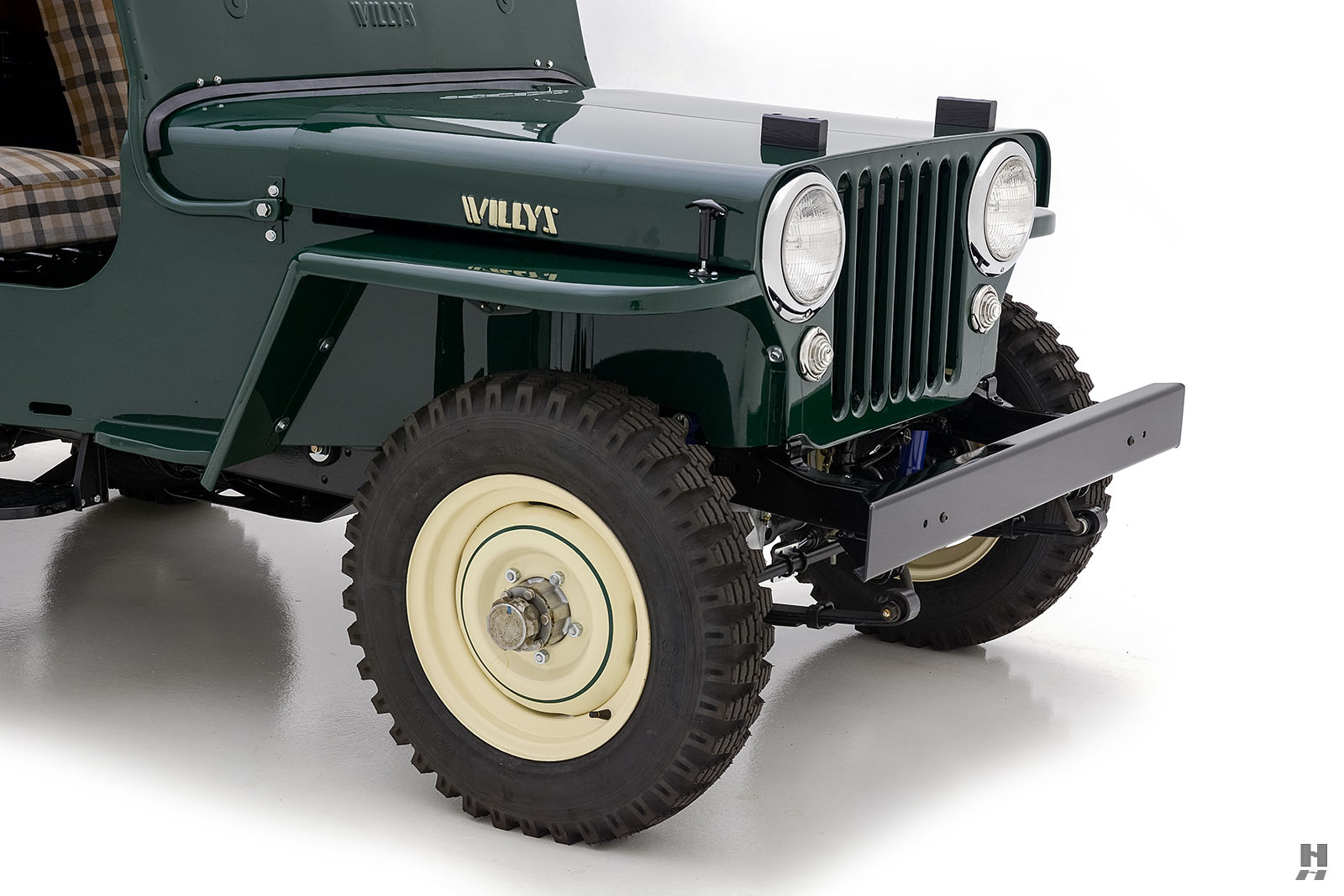1951 willys-jeep cj-3a 1/4 ton