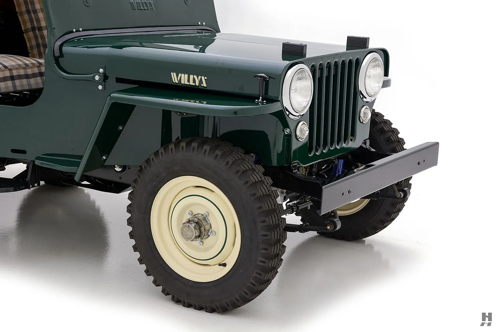 1950 Willys-Jeep CJ-3A 1/4 Ton 2dr Jeep Universal Courtesy of Hyman Ltd.