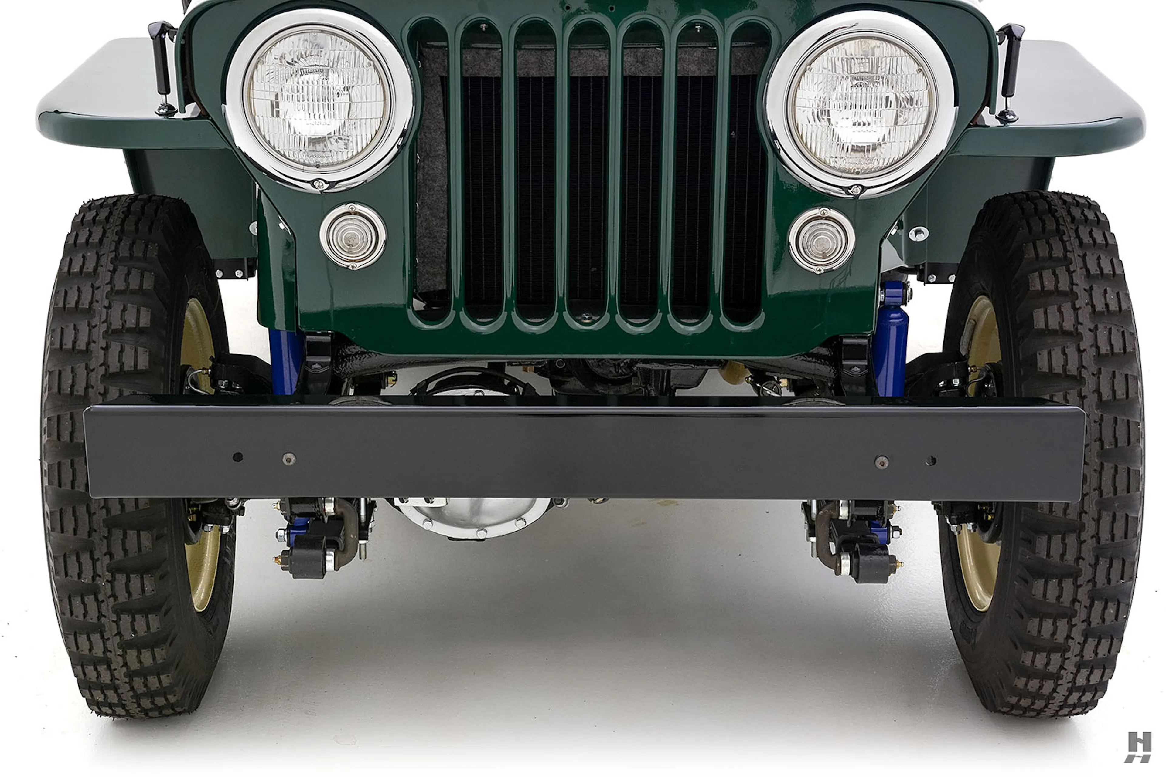 1950 Willys-Jeep CJ-3A 1/4 Ton 2dr Jeep Universal Courtesy of Hyman Ltd.