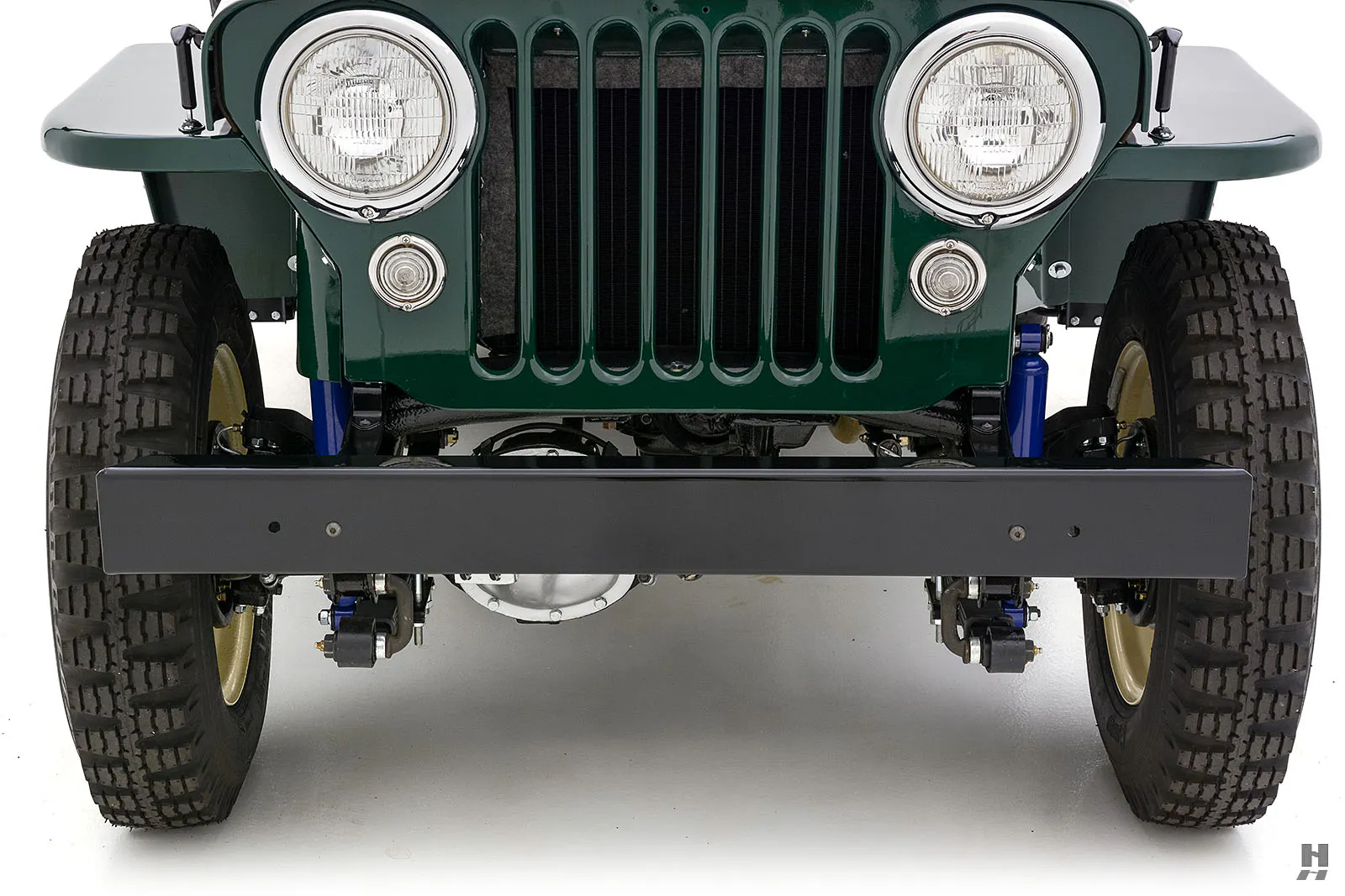 1950 Willys-Jeep CJ-3A 1/4 Ton 2dr Jeep Universal Courtesy of Hyman Ltd.