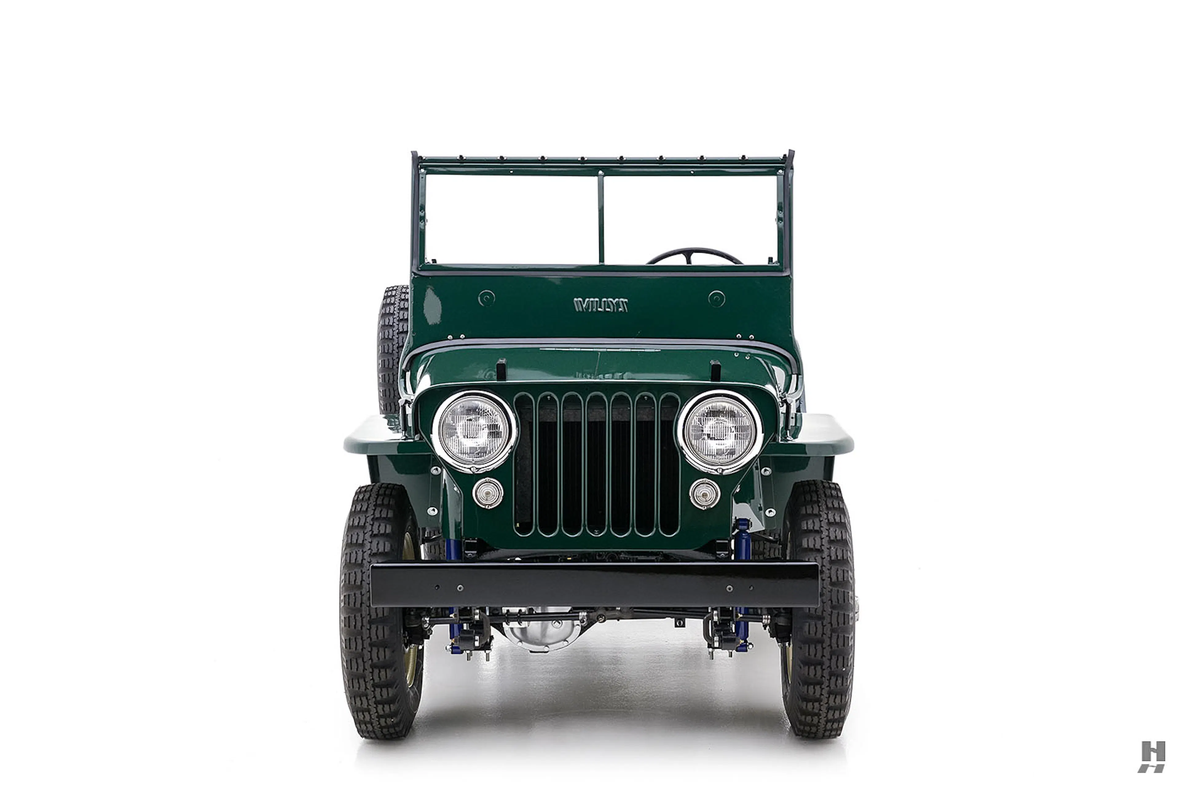 1950 Willys-Jeep CJ-3A 1/4 Ton 2dr Jeep Universal Courtesy of Hyman Ltd.