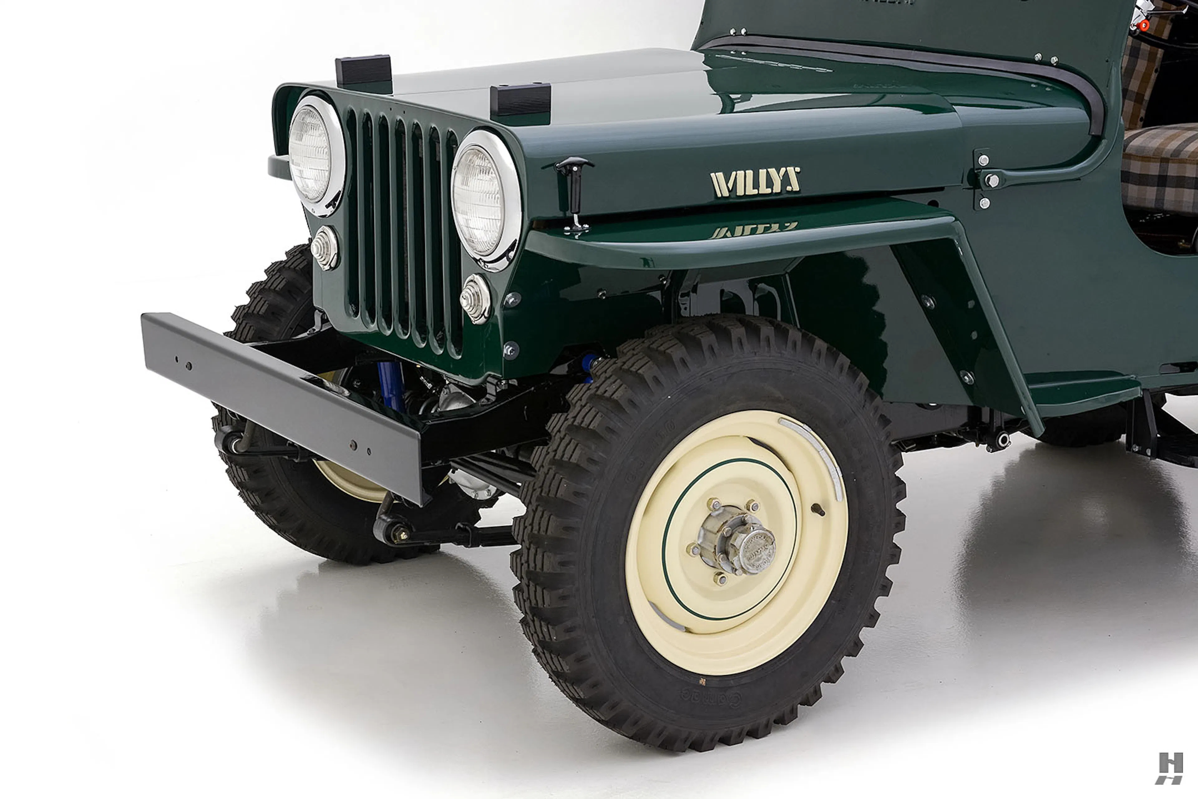 1950 Willys-Jeep CJ-3A 1/4 Ton 2dr Jeep Universal Courtesy of Hyman Ltd.