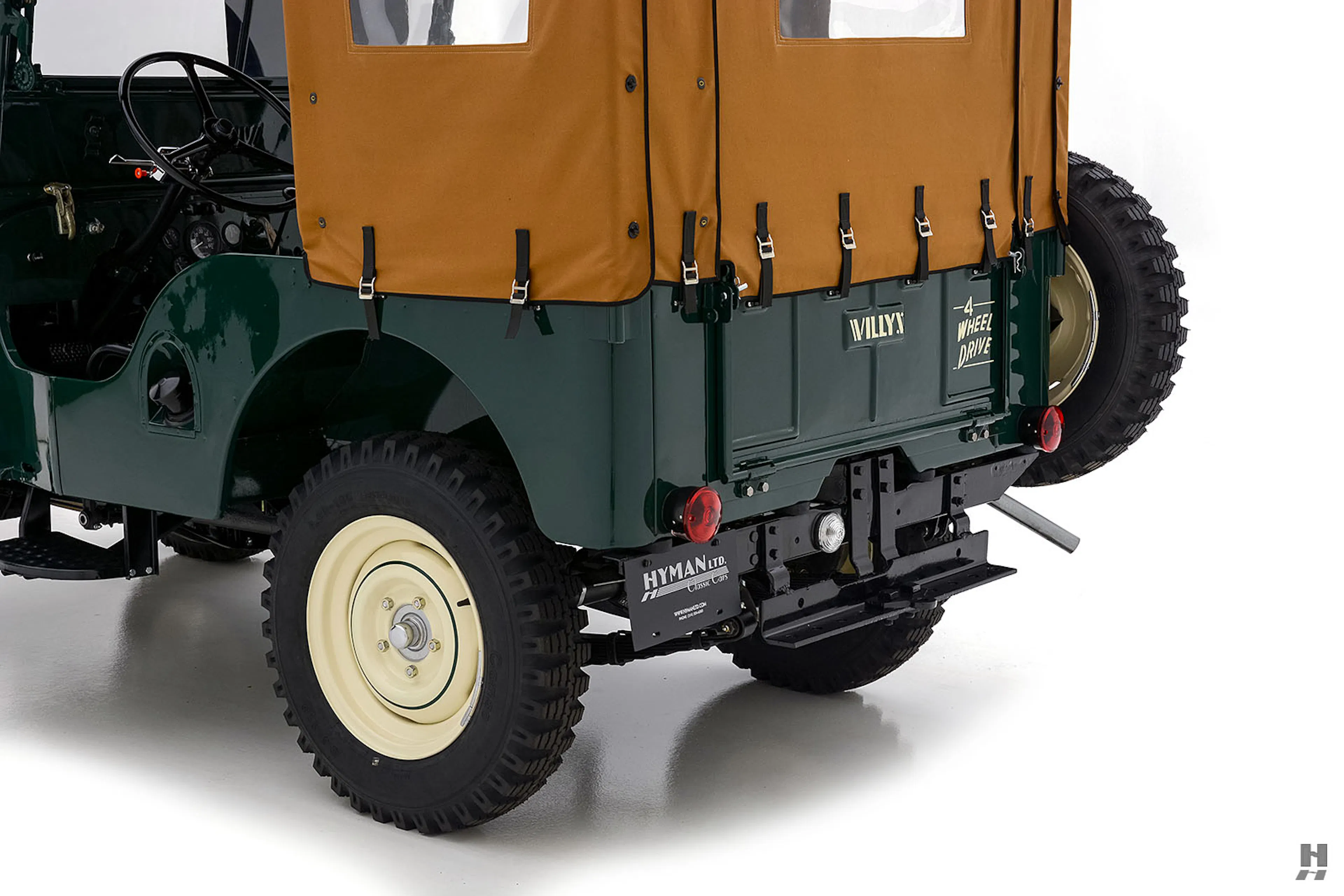 1950 Willys-Jeep CJ-3A 1/4 Ton 2dr Jeep Universal Courtesy of Hyman Ltd.