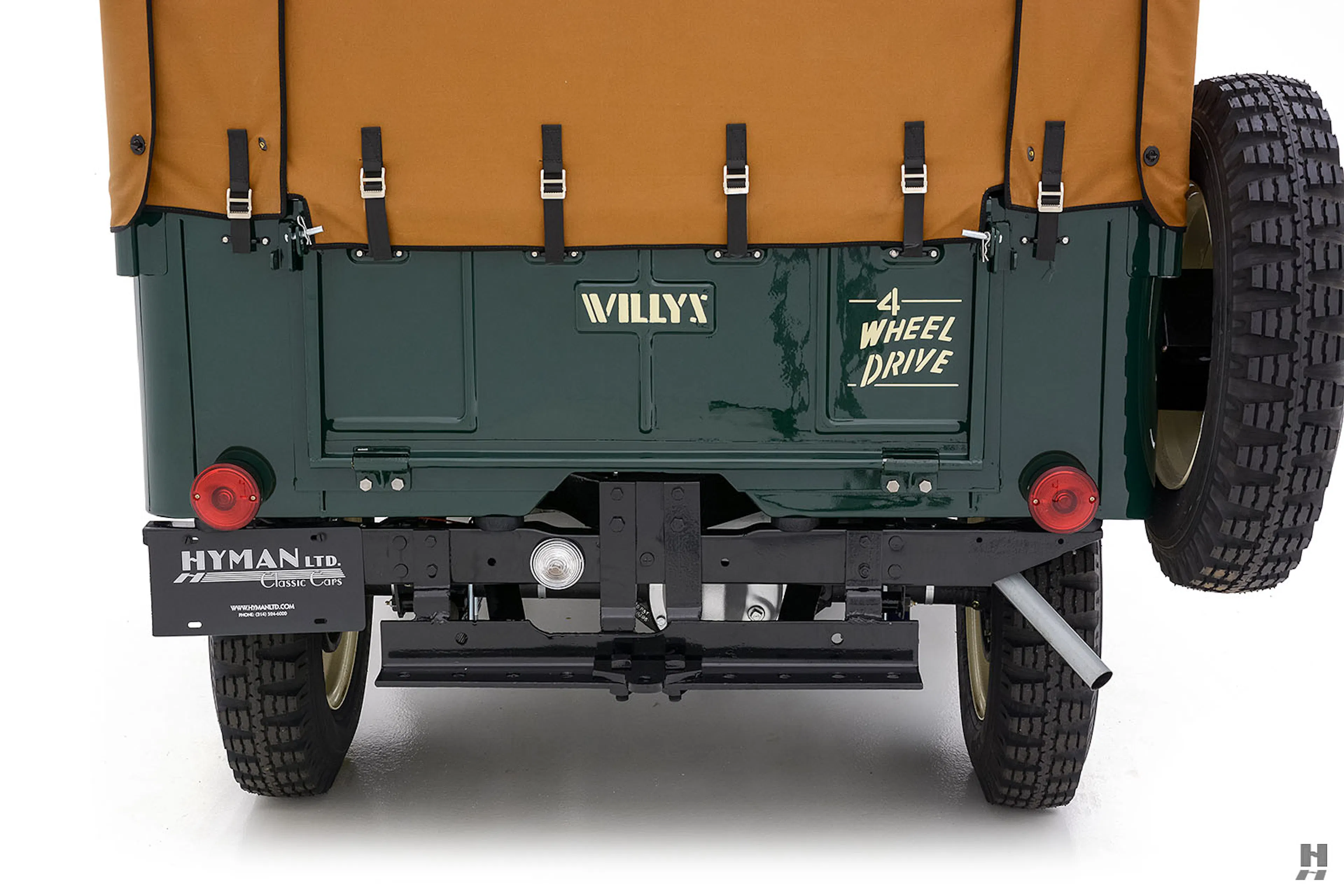 1950 Willys-Jeep CJ-3A 1/4 Ton 2dr Jeep Universal Courtesy of Hyman Ltd.