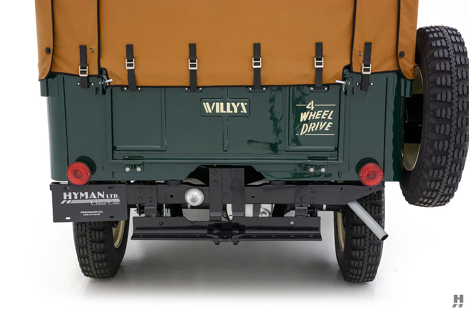 1950 Willys-Jeep CJ-3A 1/4 Ton 2dr Jeep Universal Courtesy of Hyman Ltd.