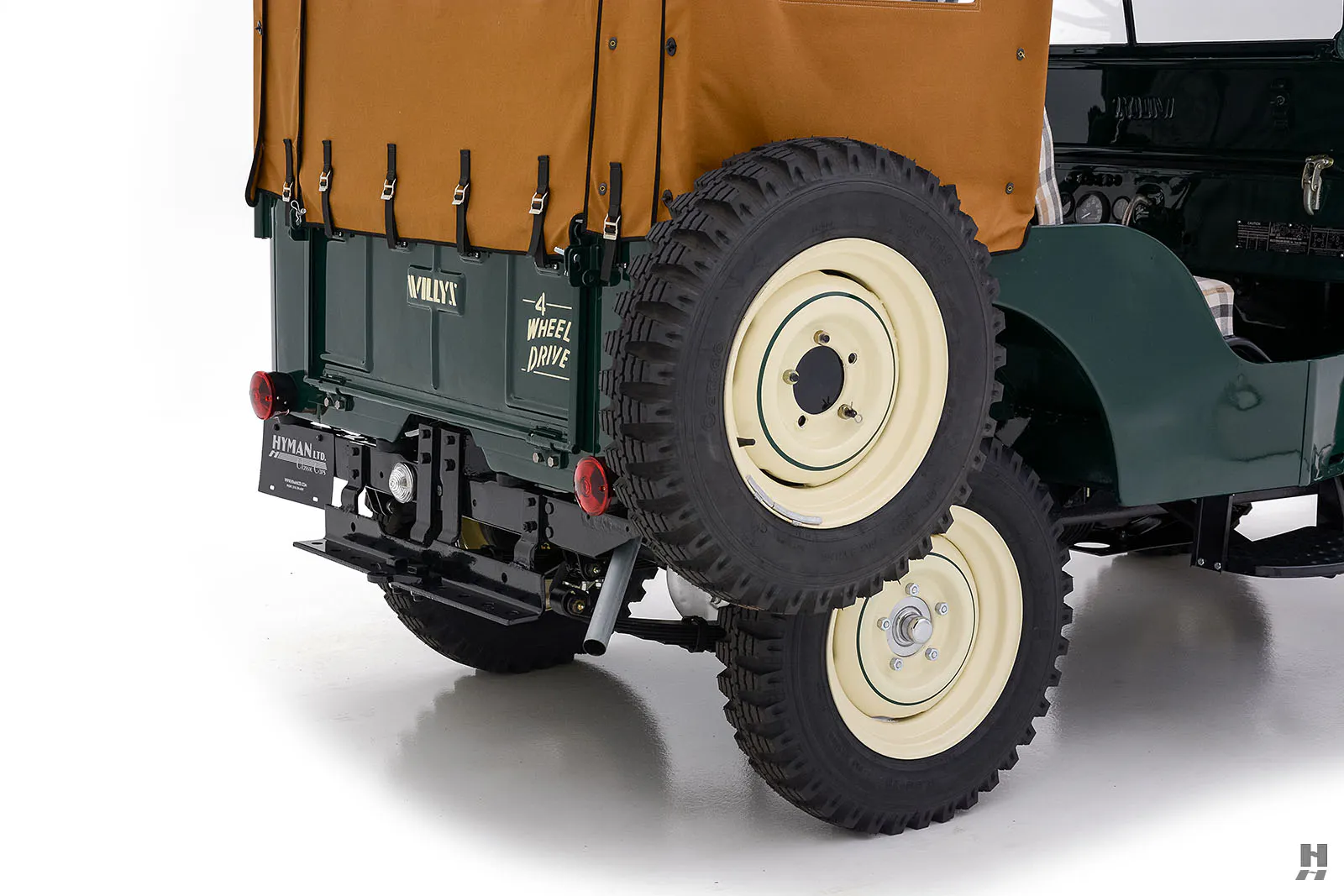 1950 Willys-Jeep CJ-3A 1/4 Ton 2dr Jeep Universal Courtesy of Hyman Ltd.